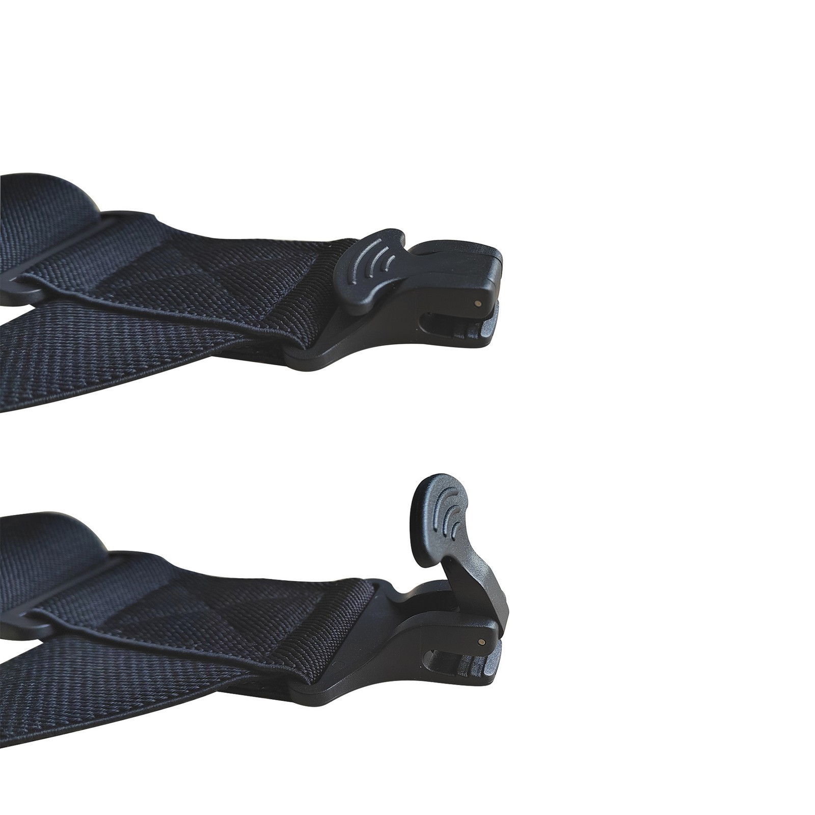 Outdoor Leisure 3.8cm Men’s Suspenders with Plastic Clips Trouser Braces Sturdy