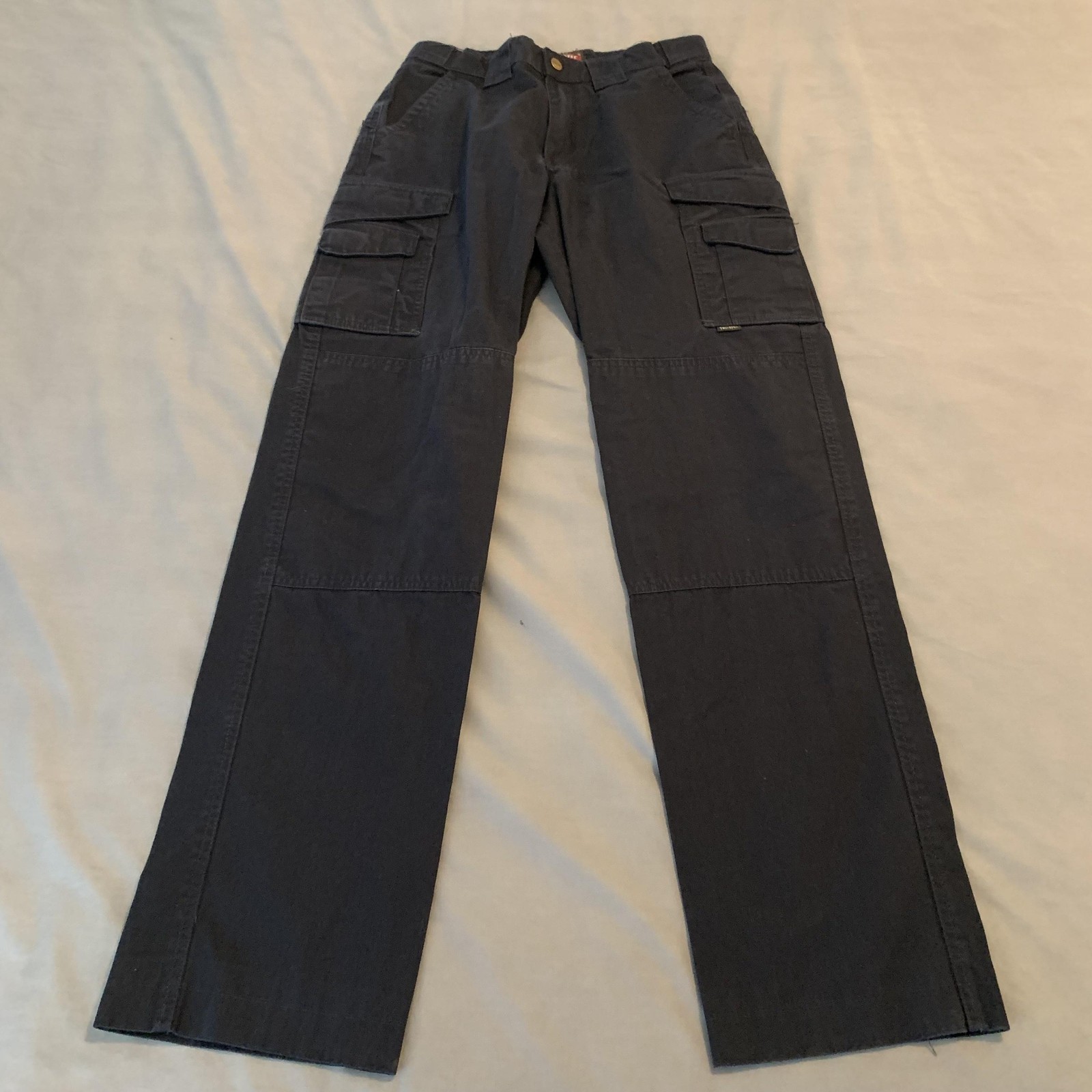 TRU-SPEC Cargo Pants Mens 30×33 Navy 100% Cotton Tactical Army Workwear Utility