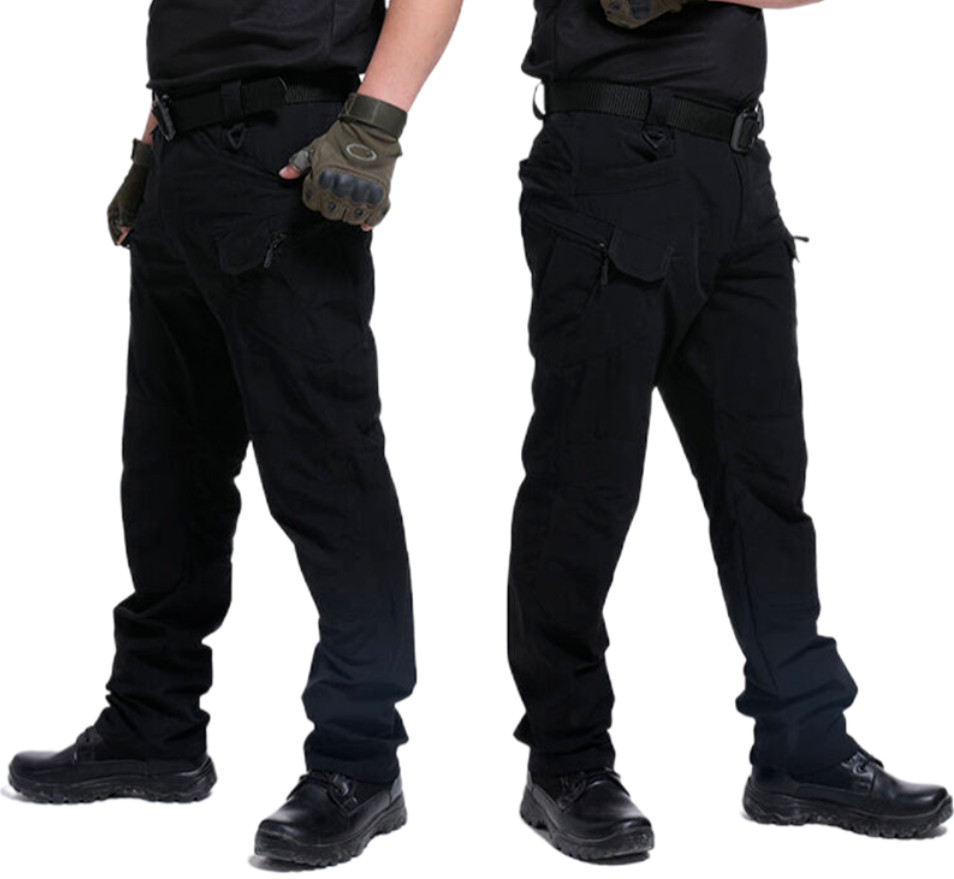 Men’s Work Cargo Pants Tactical Combat Pants Outdoor Hiking Waterproof Trousers