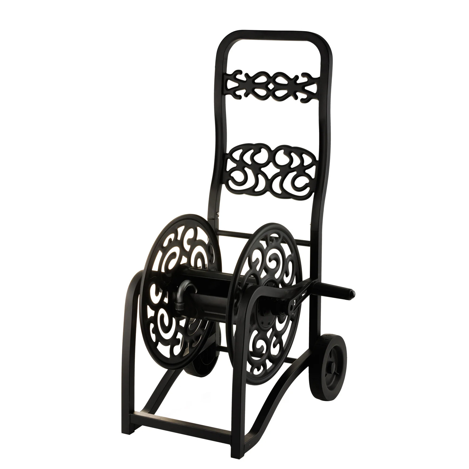 Style Selections Steel 200-ft Cart Hose Reel|22478