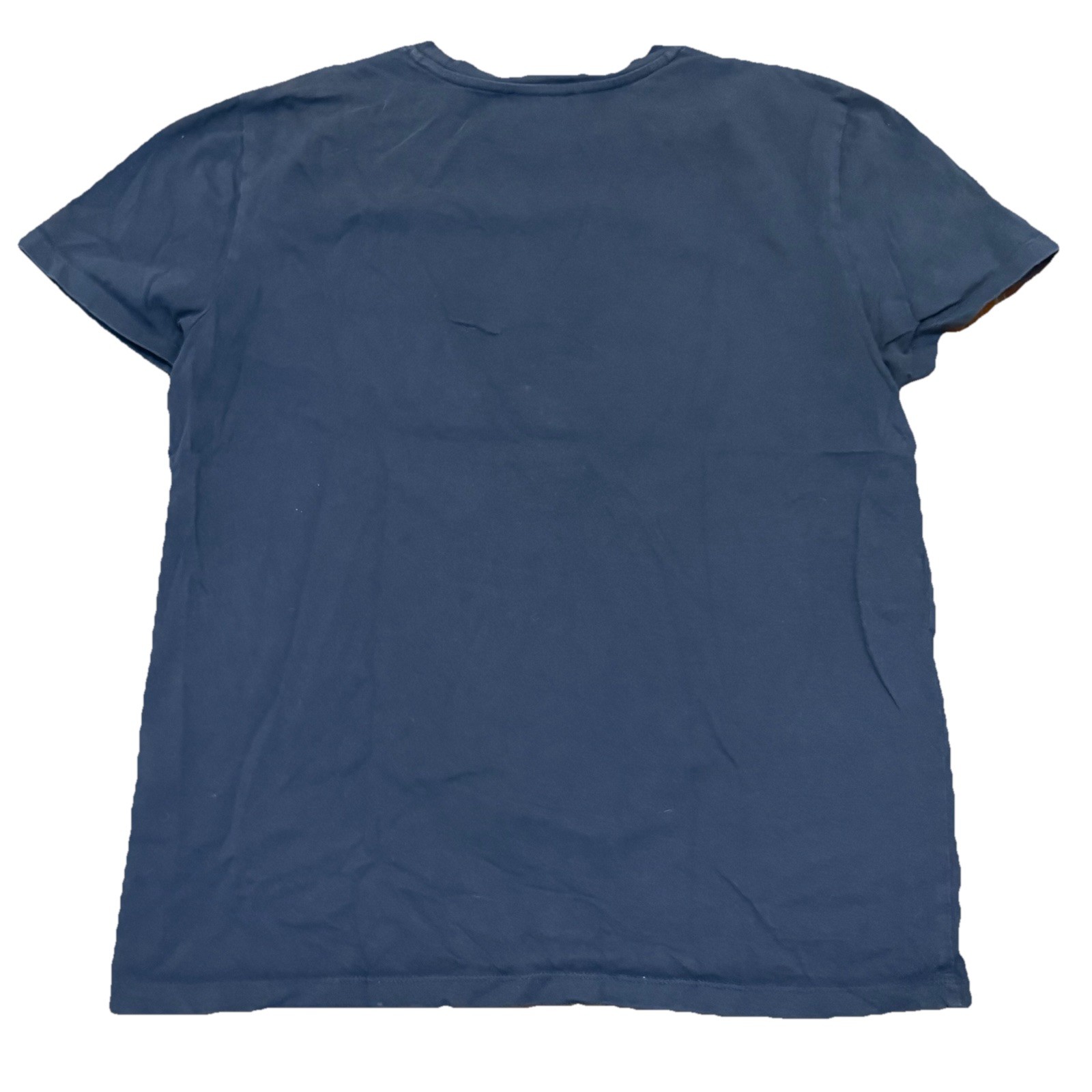 A.P.C. Rue Madame Paris VPC Logo T-Shirt Navy Blue Short Sleeve Men’s Medium