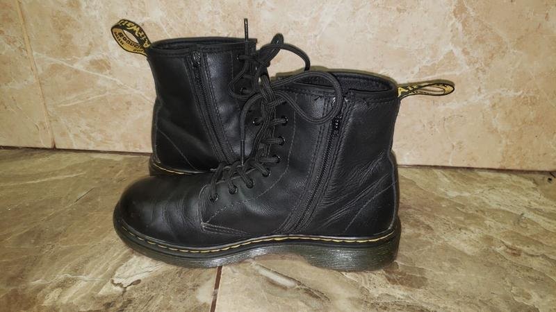 Women Dr. Martens Boots Black Leather 36 #3KFT