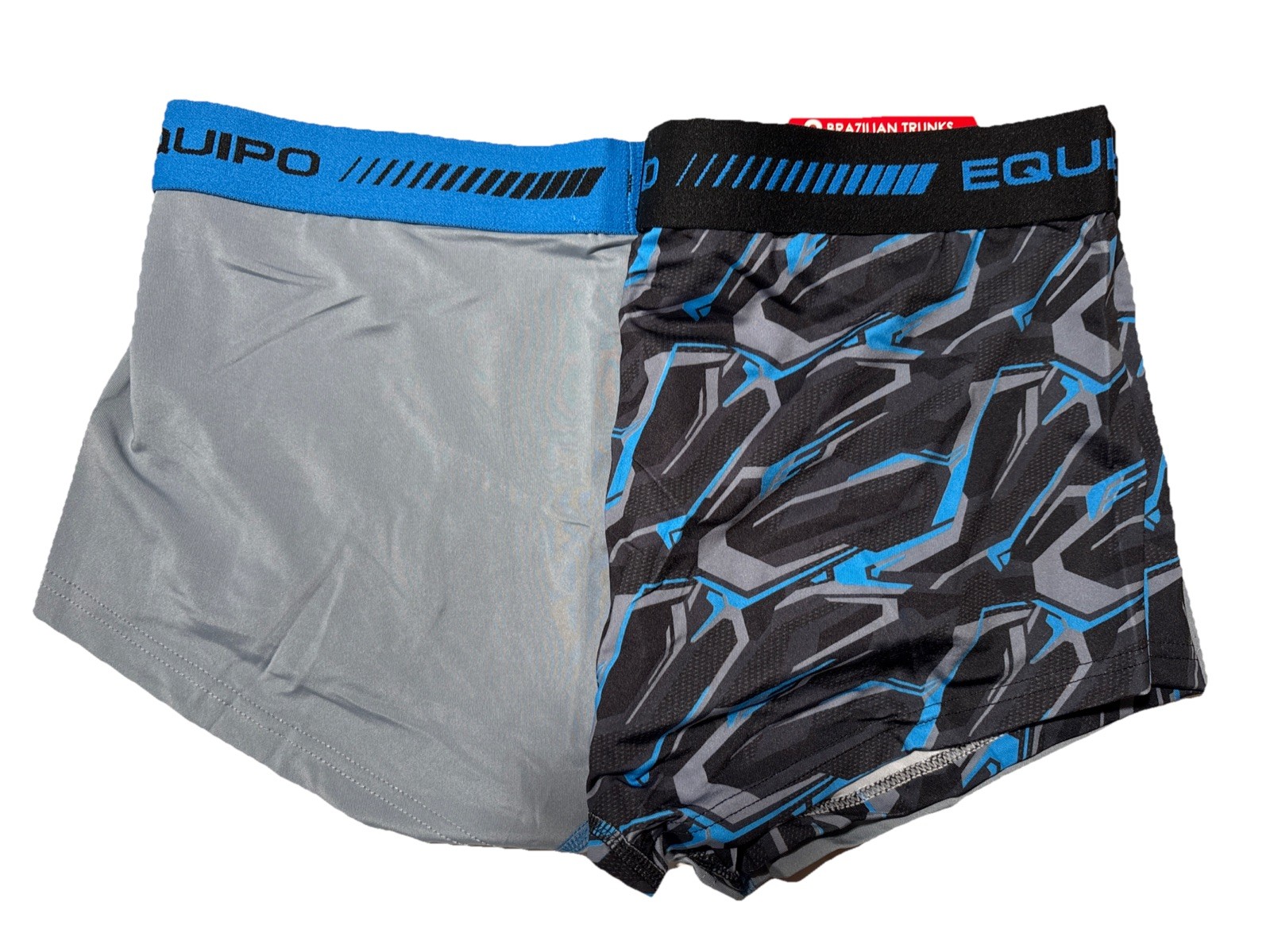 2 Pack Equipo Brazilian TRUNK Brief Underwear Microfiber Stretch Men’s L