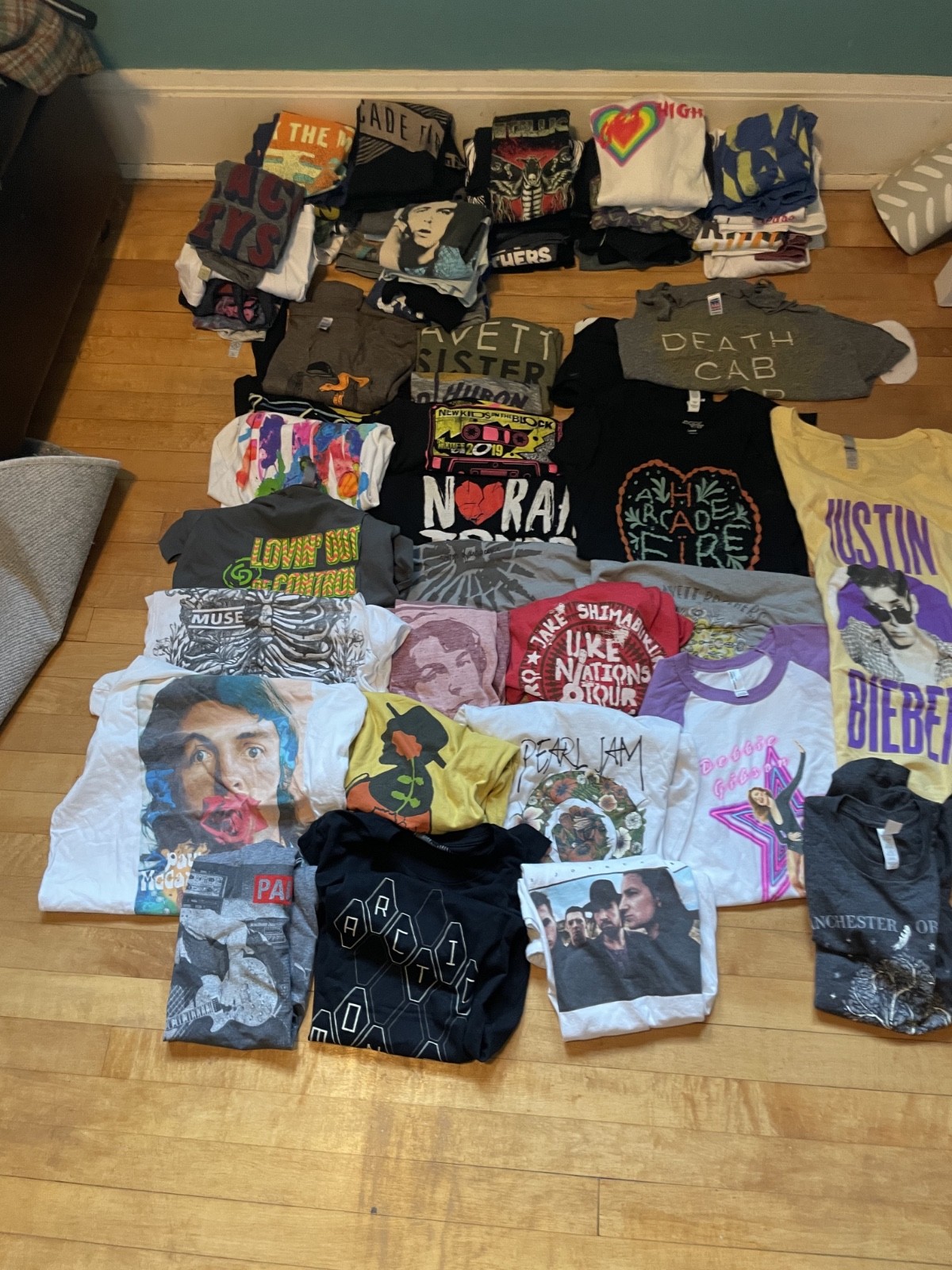 Huge lot of band t shirts