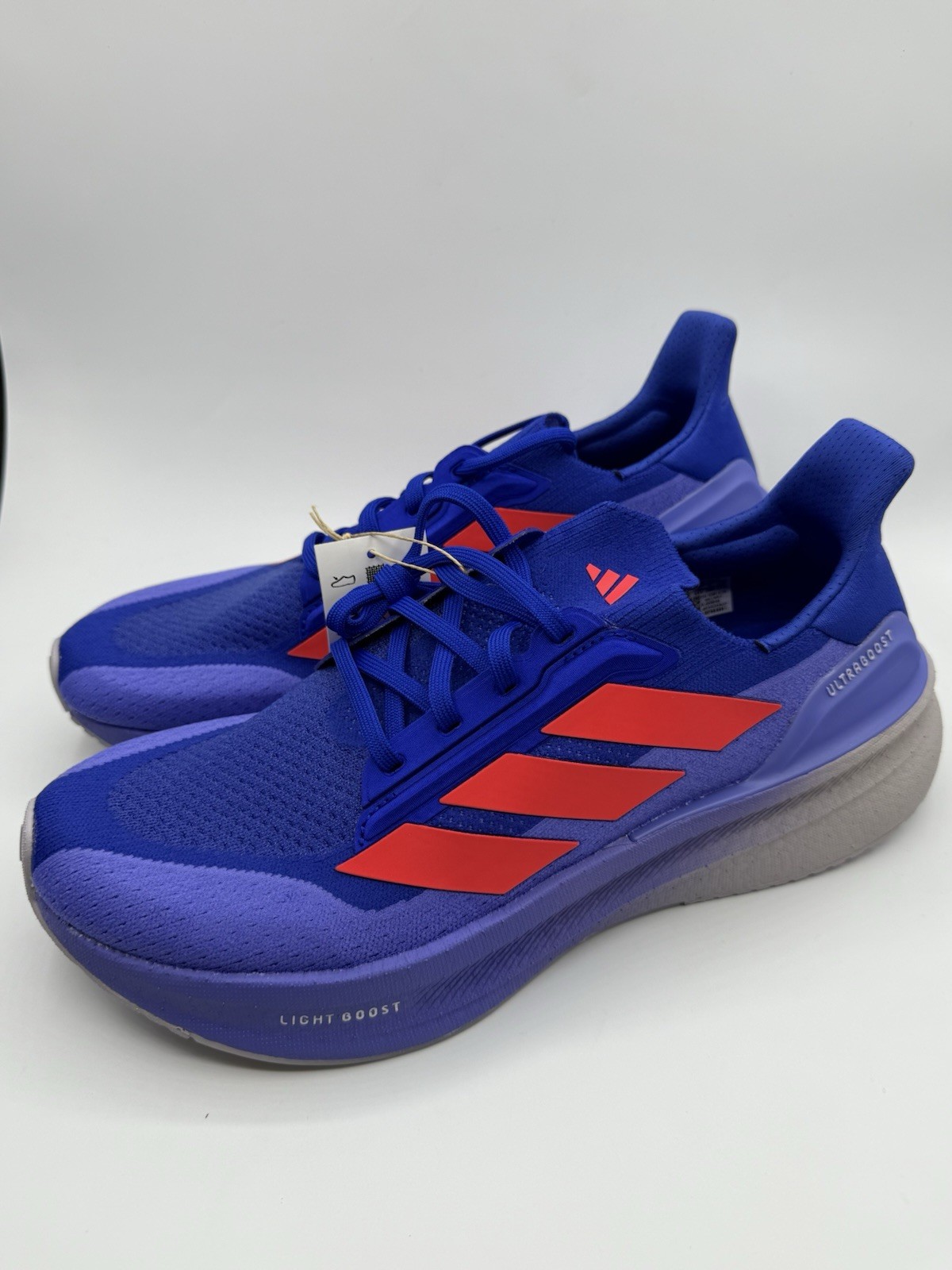 adidas Ultraboost Ultra Boost 5X Running Mens Lucid Blue Sneakers Athletic