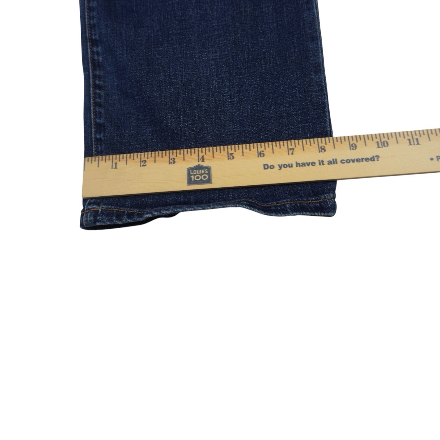 Lucky Brand Men’s 223 Straight Jeans 34×30 Dark Wash Stretch Denim