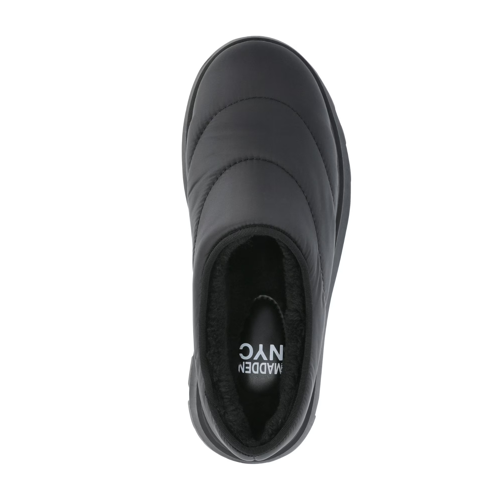 Madden NYC Women’s Puffy Cozy Mule Size 7