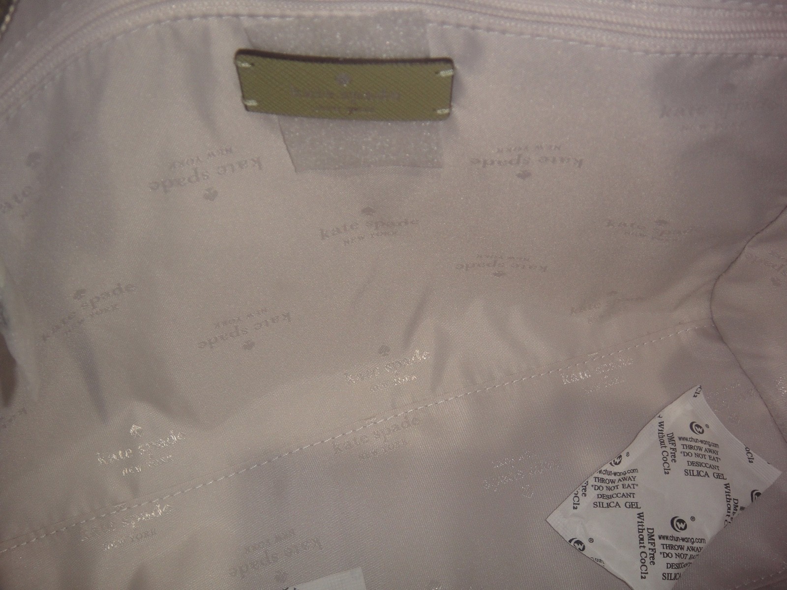 New Kate Spade Staci MEDIUM Elm / Green Tote Leather Bag.$359.00100%AUTHENTIC