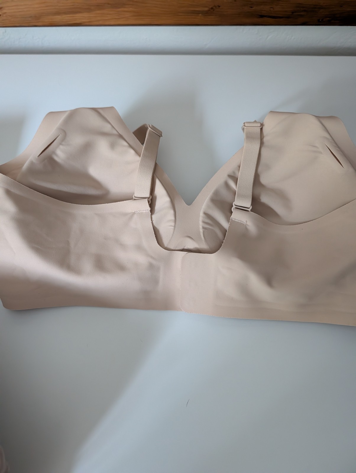 Leonisa Beige Underwired Push Up Bra Padded Adjustable Straps 36C