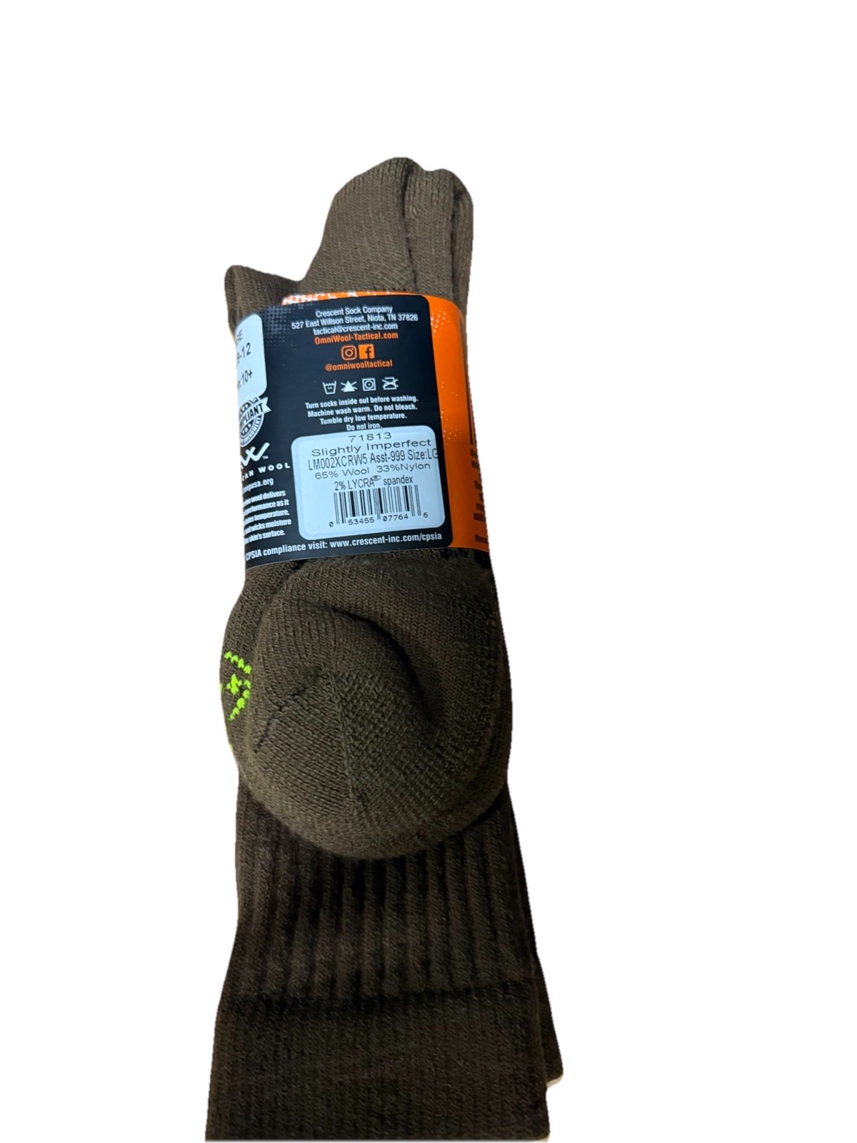 Light Weight Utility Socks Brown Wool Omni Wool New Utility Socks Outdoor