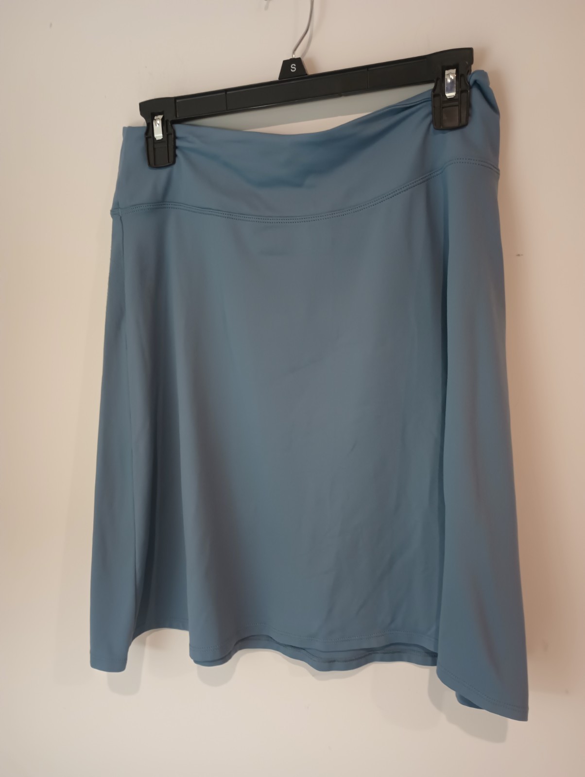 Patagonia Women’s S Blue Active Skirt Skort Knit 92% Nylon 8% Spandex Stretch…