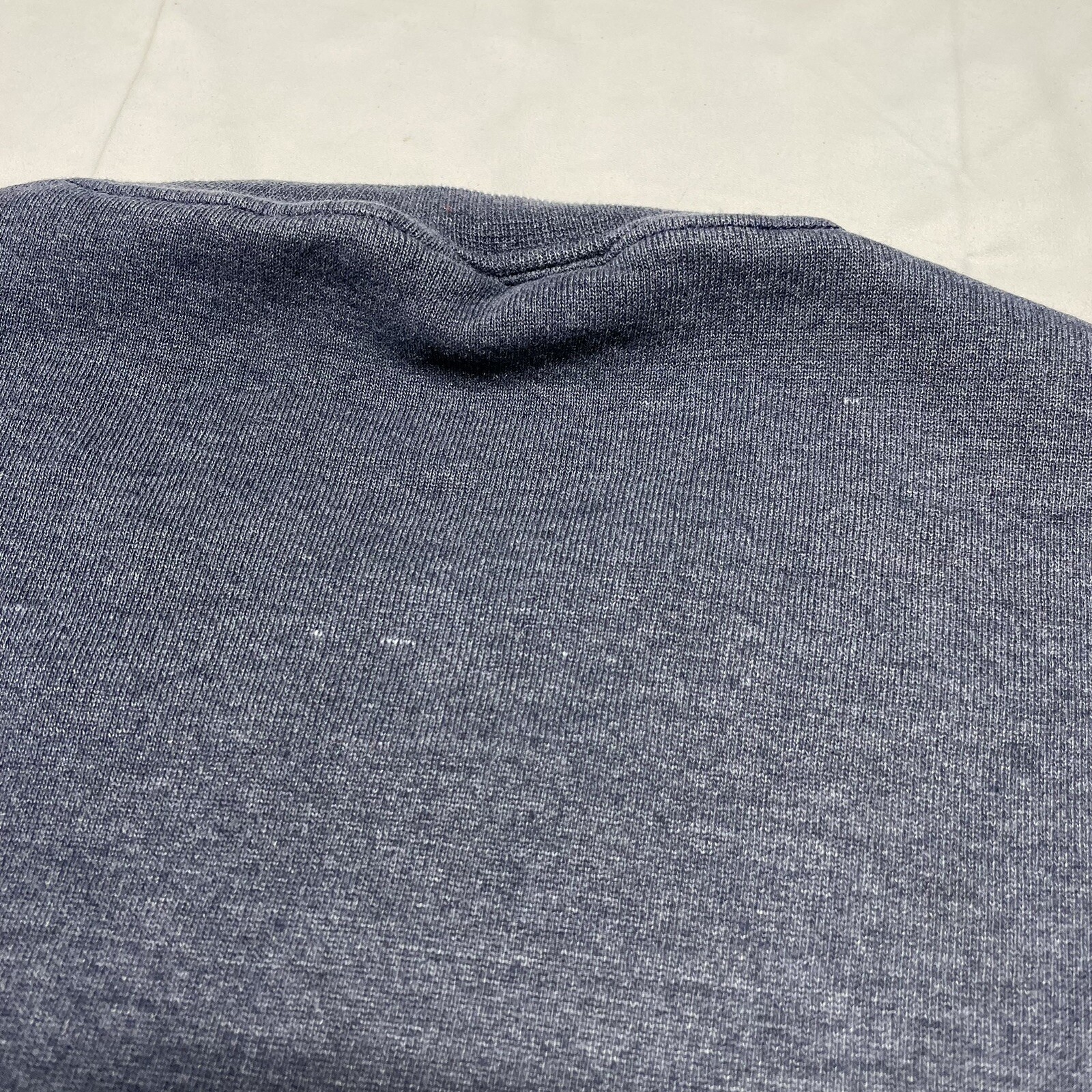 Vintage Russell Athletic Sweatshirt Mens XL Gray Solid Pullover Hipster Crewneck