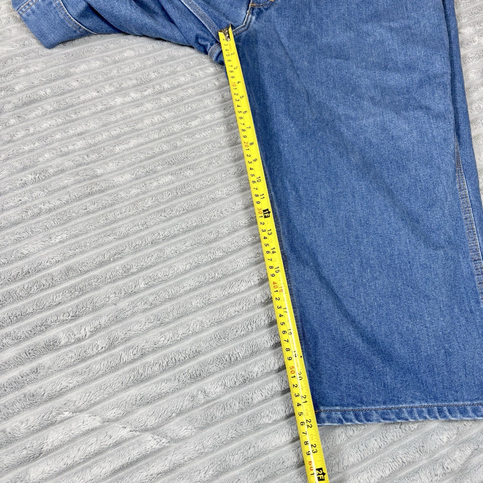 Tyndale FR Jeans Men 42×28 Blue Flame Resistant Cotton Arc F290T Denim blue