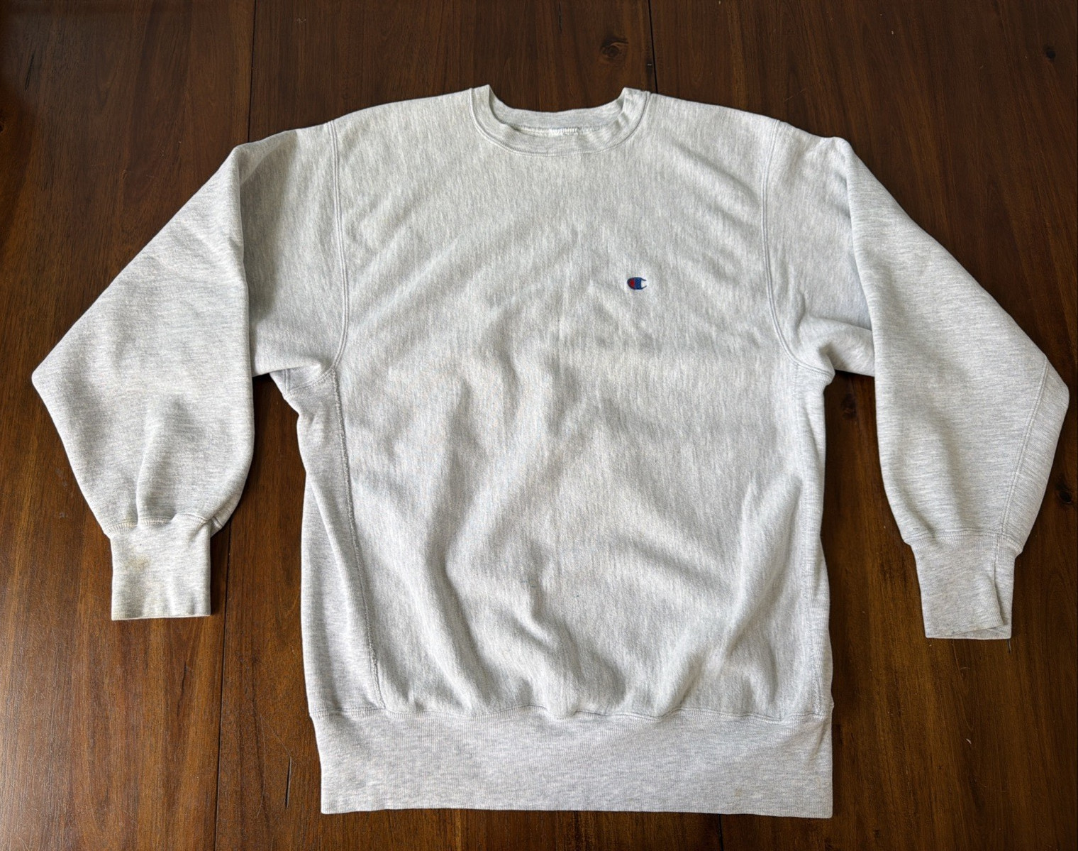 Champion Reverse Weave Blank Sweatshirt Size XXL Made in USA Vintage