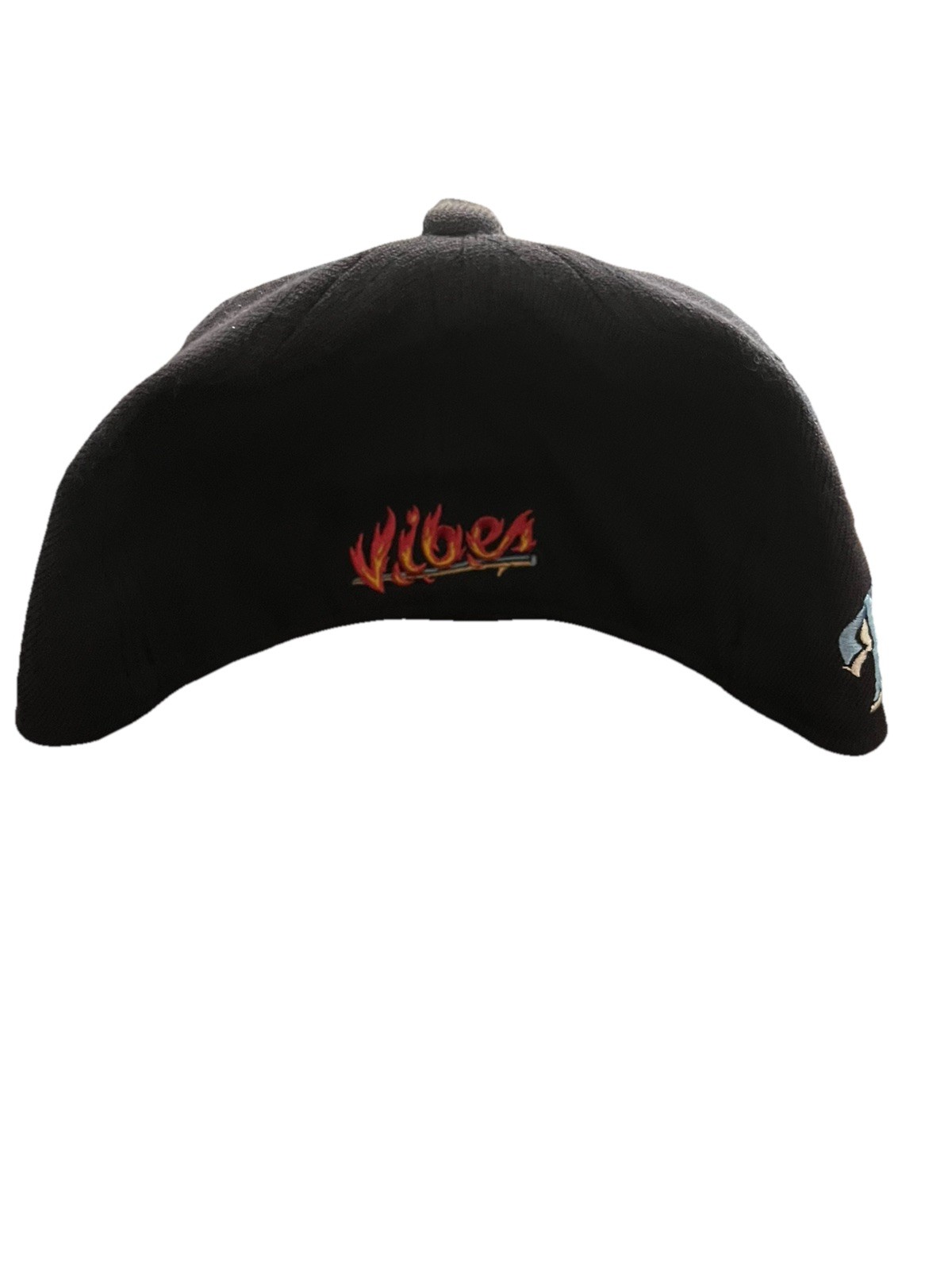 Rocky Mountain Vibes On Field Home Cap Hat Flex M/L Blue MiLB Smores
