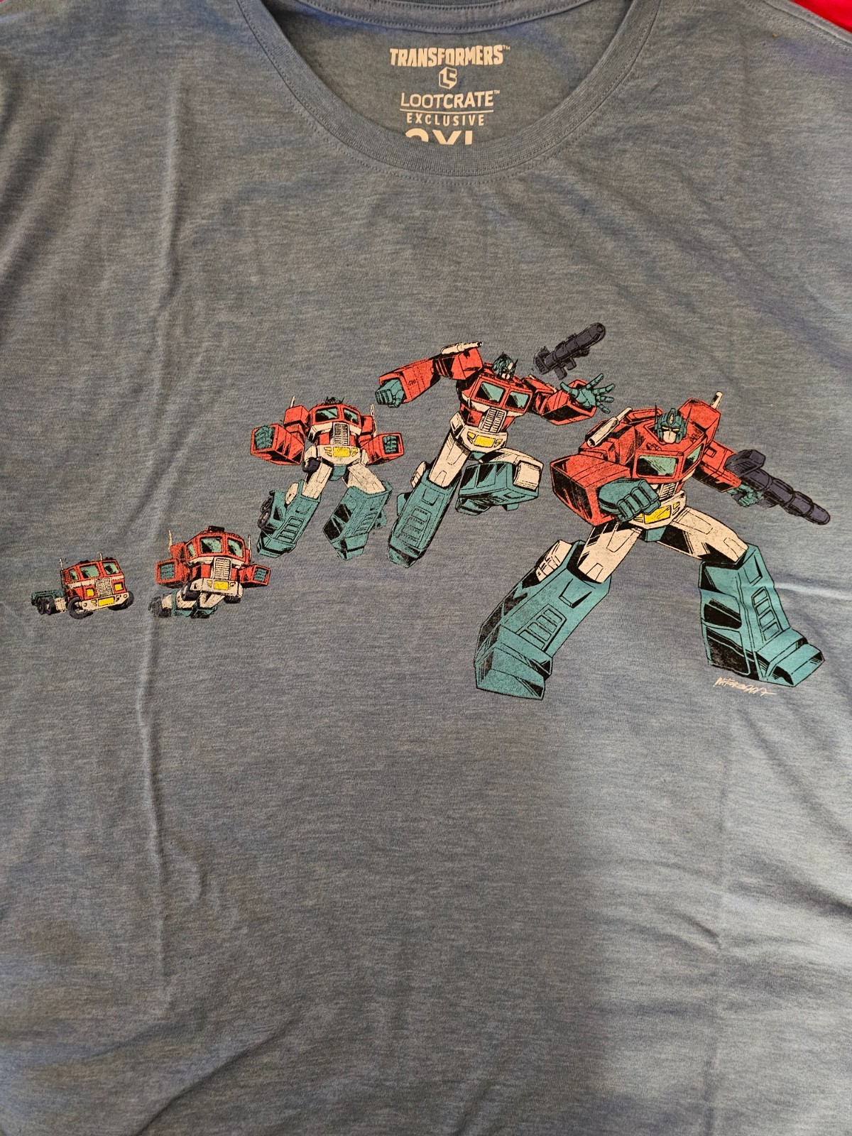 Loot Crate Clothes Bundle – 2x Socks, 4x Shirts, 2x Ties, Wallet