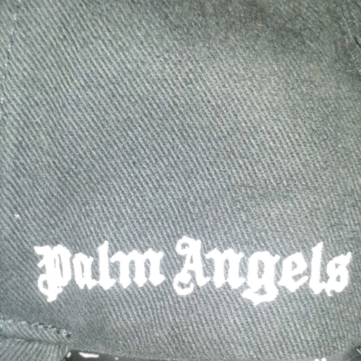 Palm Angels Men’s Baseball Cap Hat Black Solid Pattern One Size Fit