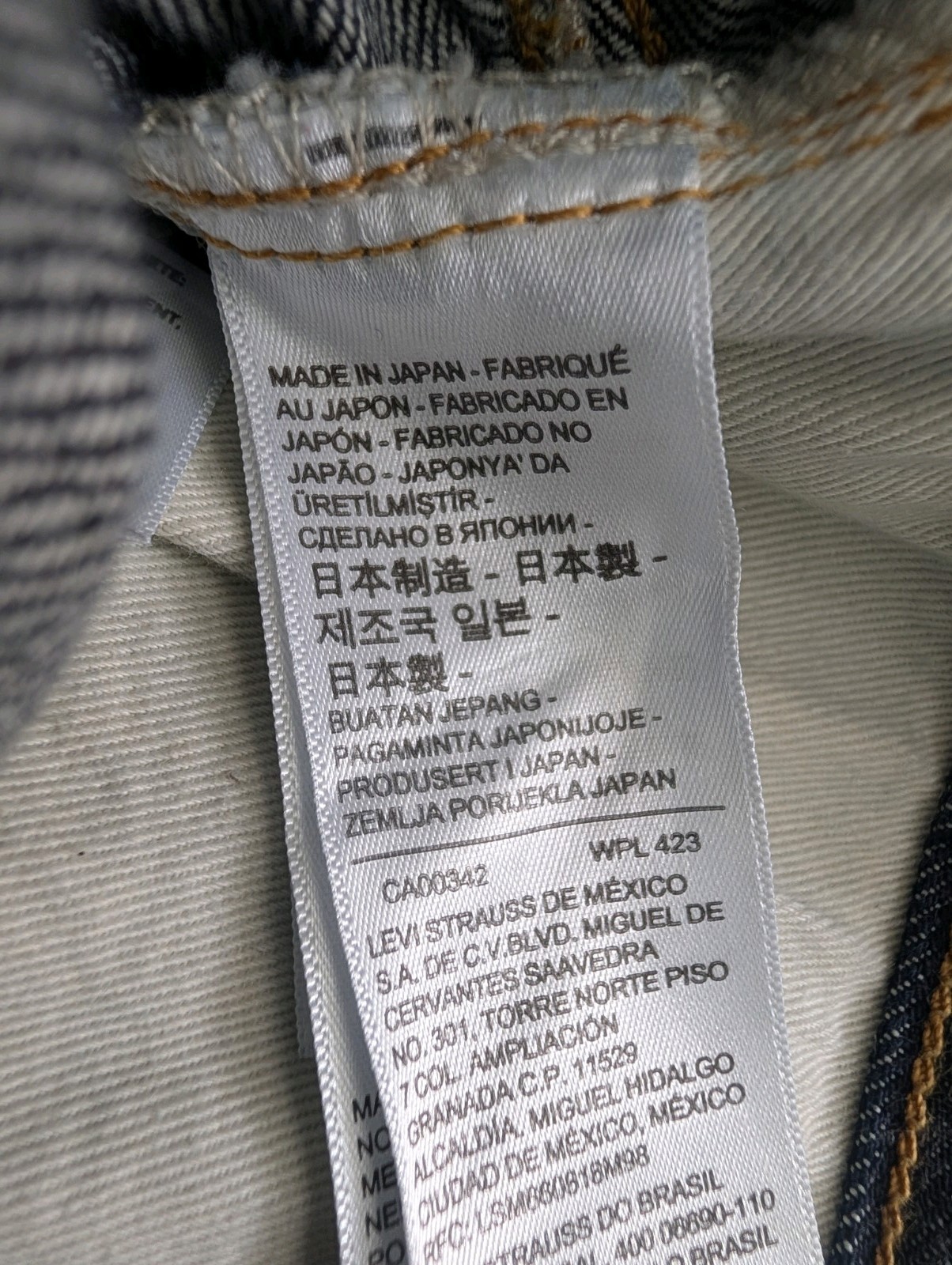 LVC Levi’s Vintage Clothing 1947 501 XX | W32 L32 | Made in Japan | Selvedge