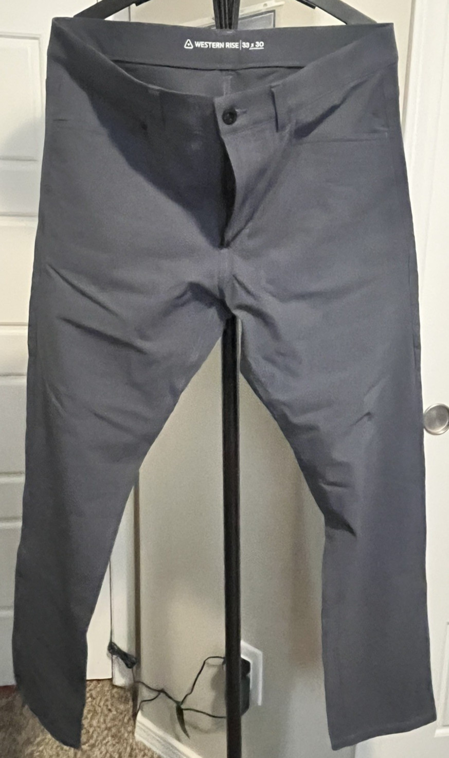 Western Rise Evolution Slim Pants Men’s 33×30 BLUE GRAY