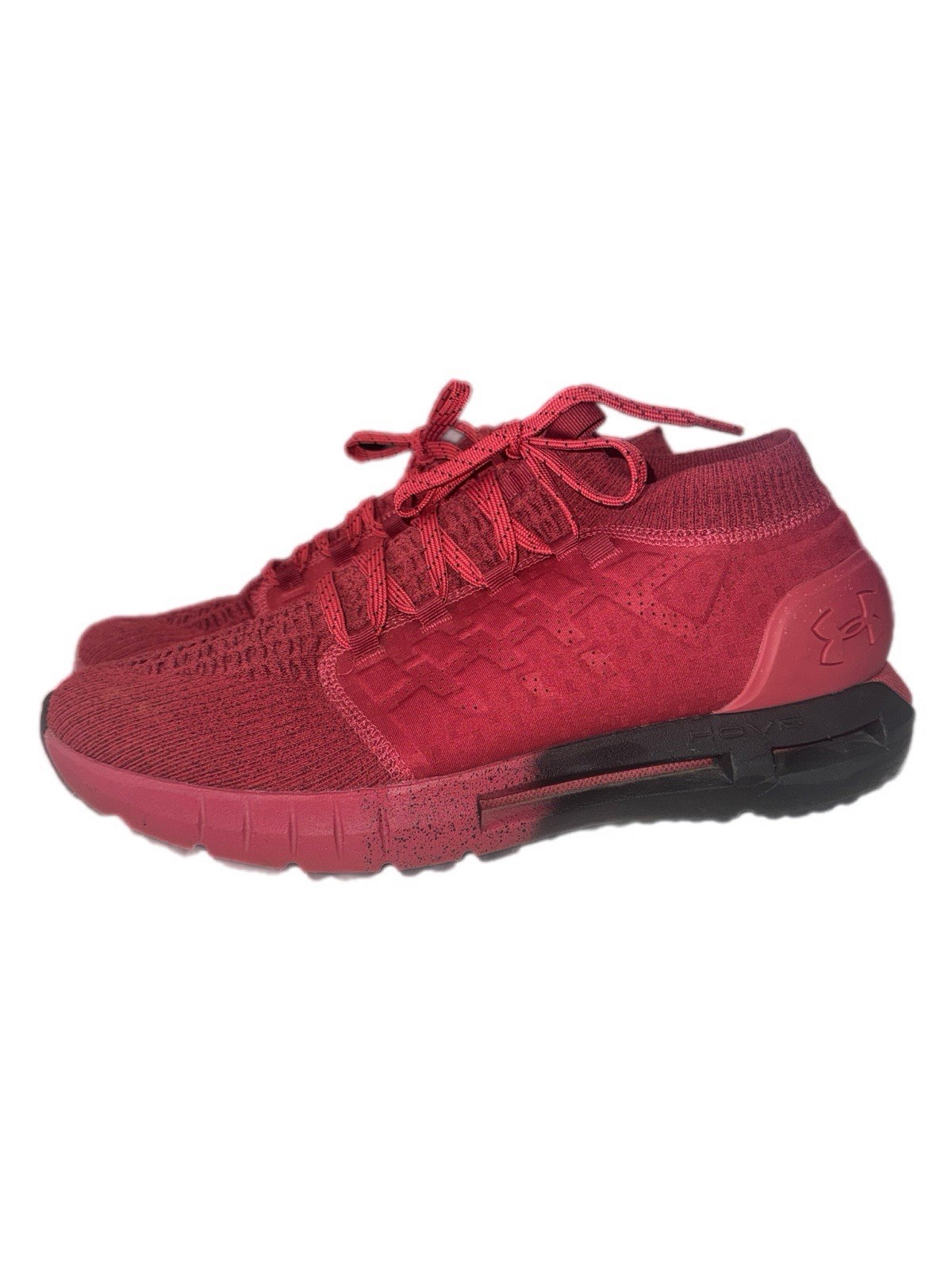 UNDER ARMOUR HOVR PHANTOM NON CONNECTED LOW TOP (BRICK RED/BLACK) [3020972-602]