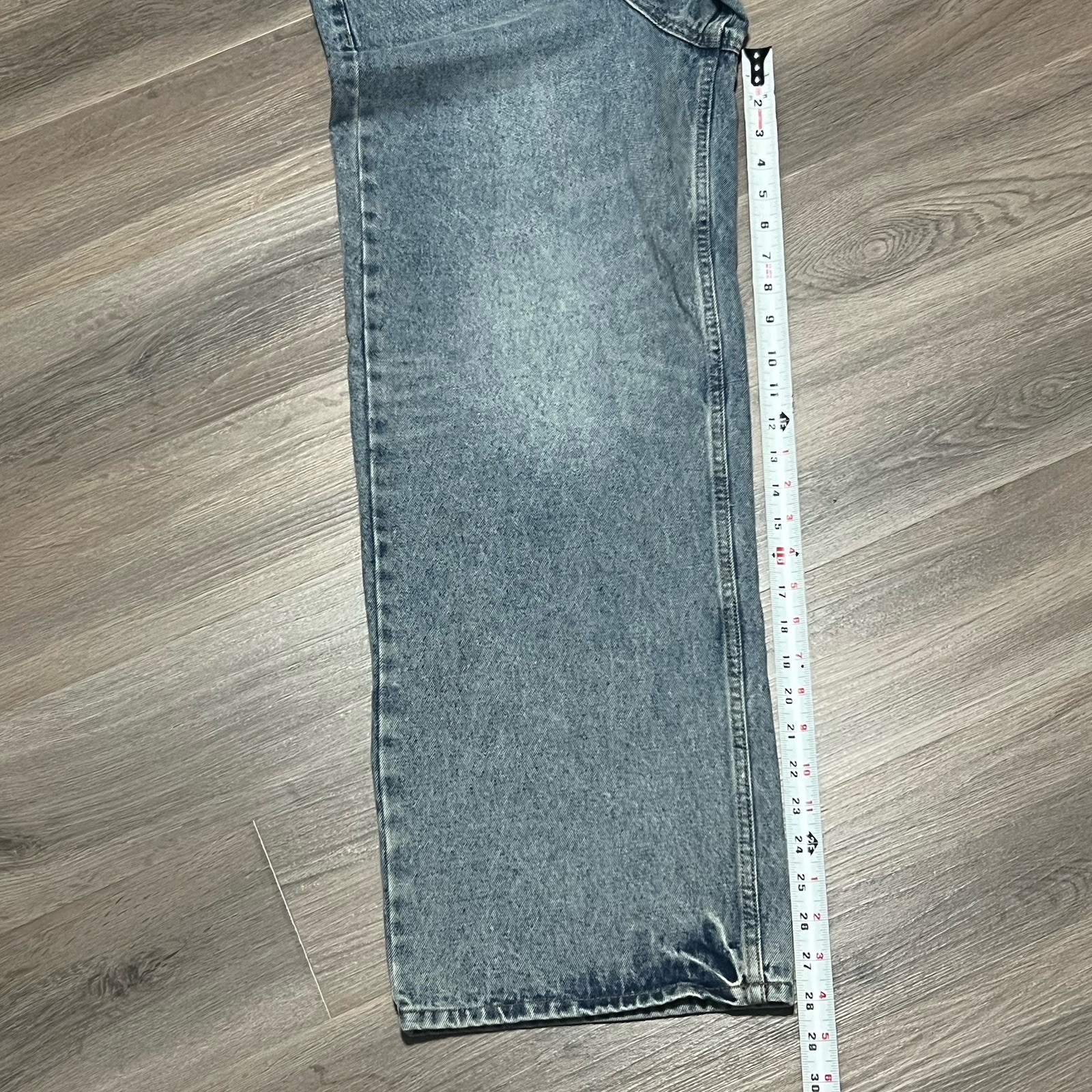 Scuffers Jumbo Blue Jeans Unisex EU 32 Oversize Baggy Streetwear Worldwide Star