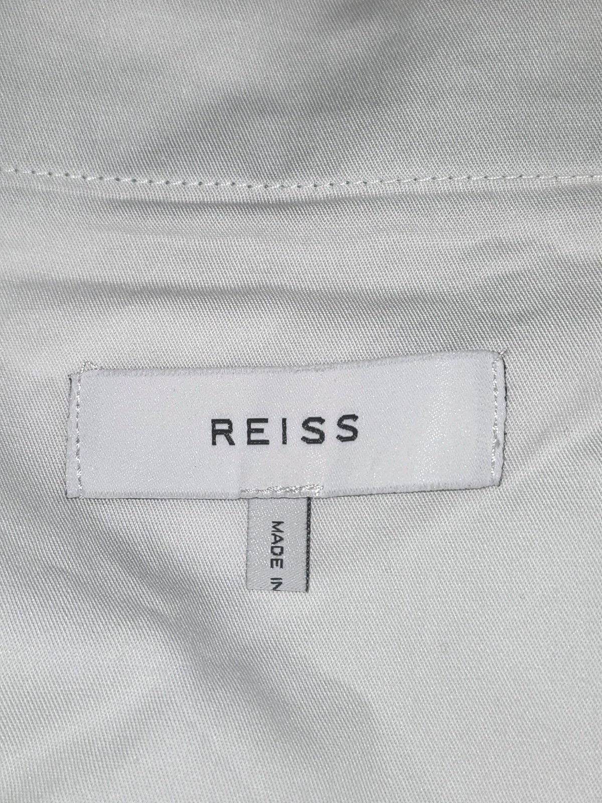 REISS Rabbit Pleat Front Solid Apple Green Trousers 32 NWT