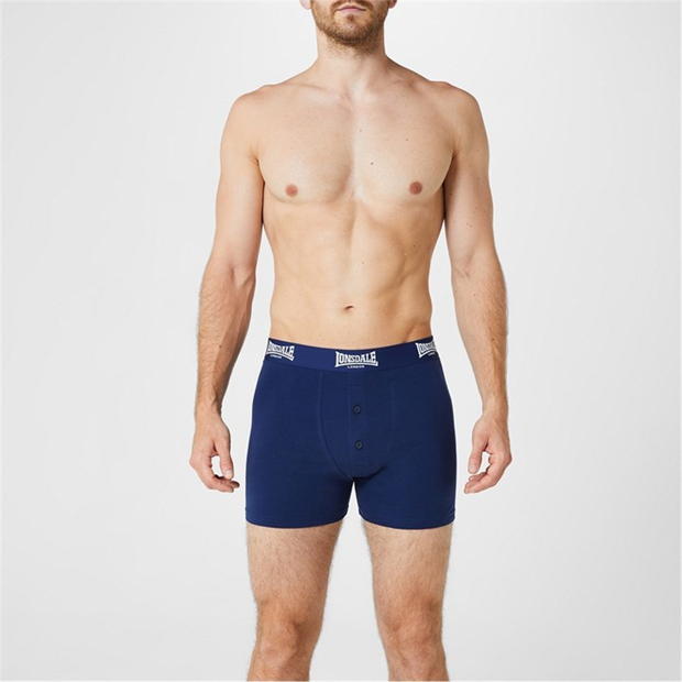 2 Pairs Lonsdale London Boxer Short Boxers Pants Trunks XS S M L XL XXL 3XL 4XL