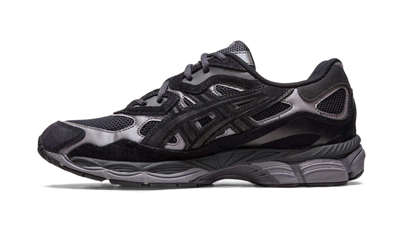 ASICS Gel-NYC Graphite Gray-black Men’s Canvas Shoes