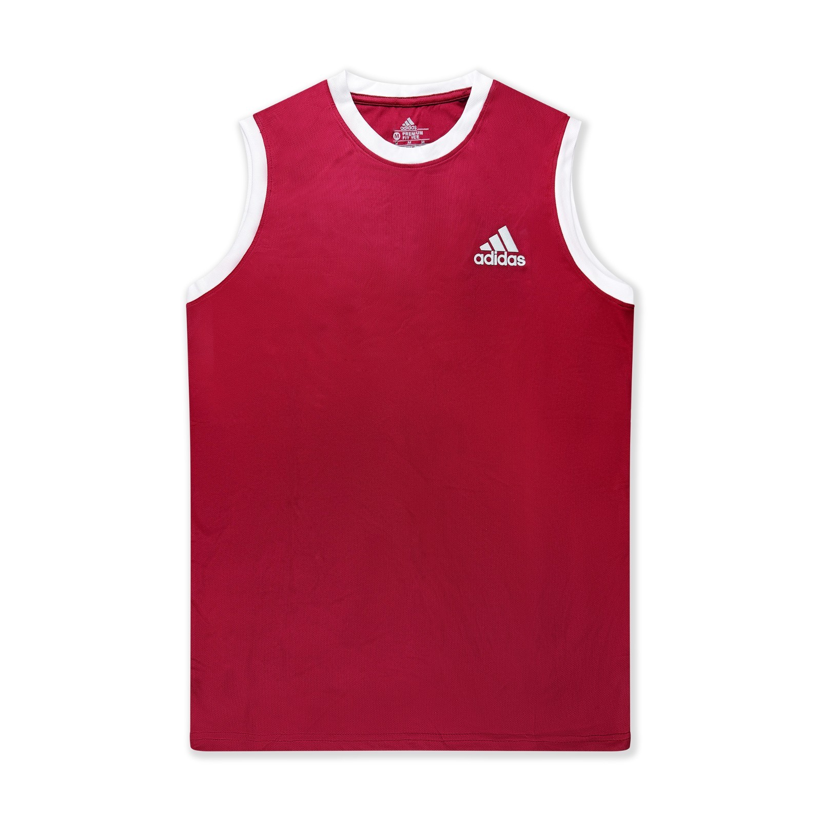 Adidas Men’s Performance Mesh Tank Top – Original | Sleeveless Sports Shirt