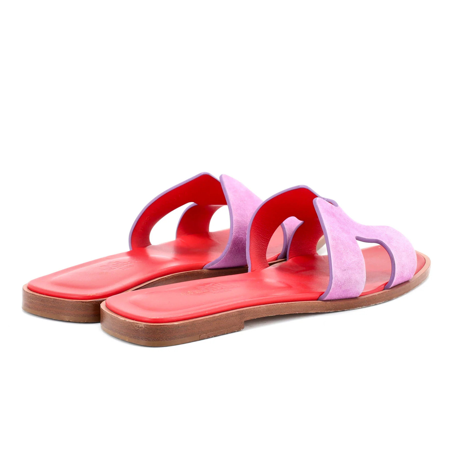 Hermes Women’s Oran Sandals Suede