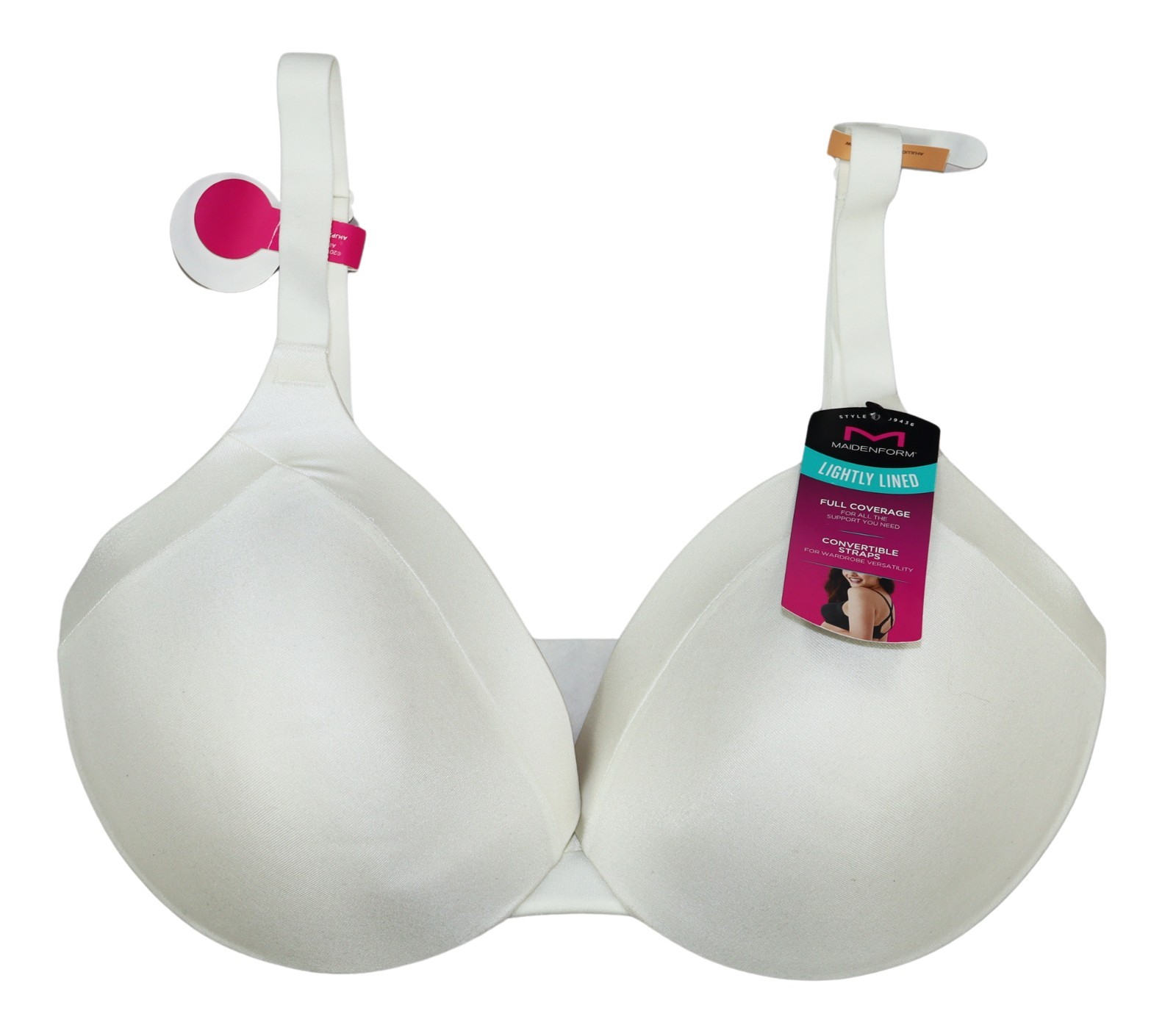 Maidenform Comfort Devotion Underwire Convertible Women’s T-Shirt Bra NWT