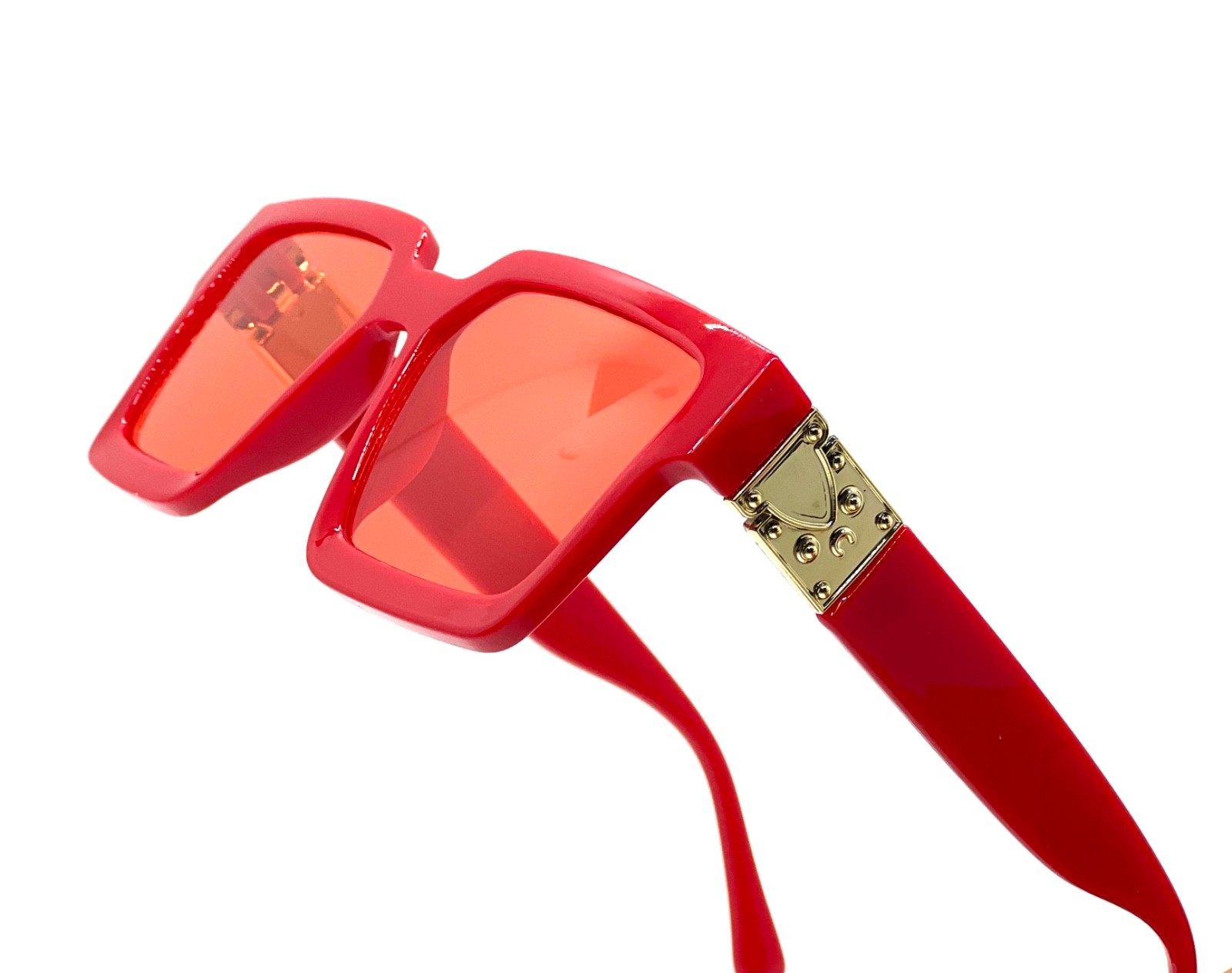 GAZELLE SQUARE SPORT SUNGLASSES OVERSIZED RUN DMC HIP HOP RETRO DESIGNER CLASSIC