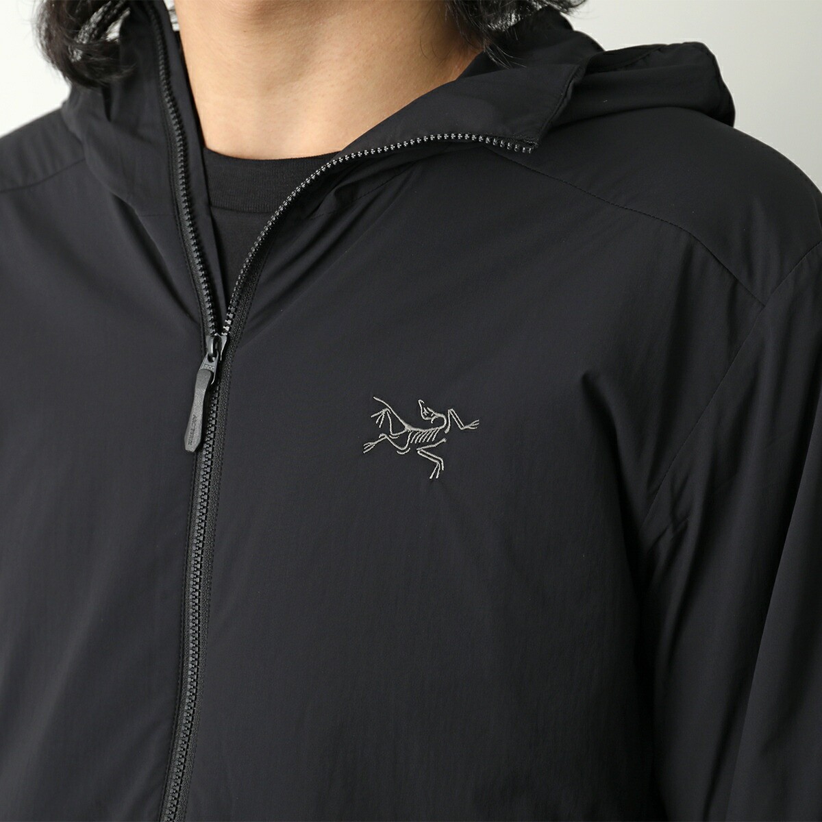 ARCTERYX ATOM SL HOODY Men’s Hoodie Nylon Padded Lightweight Black