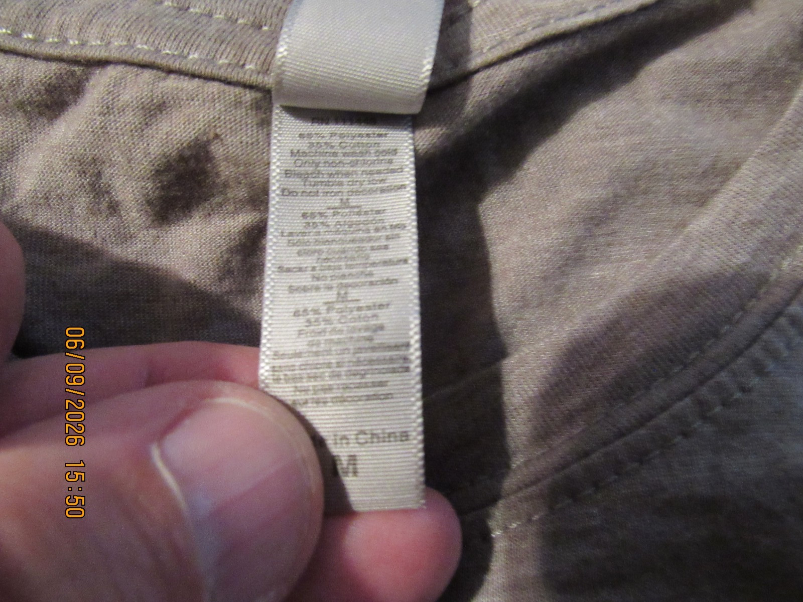 Womens Next Level Shirt Top Blouse Florida Georgia Line Tour Medium M Grey