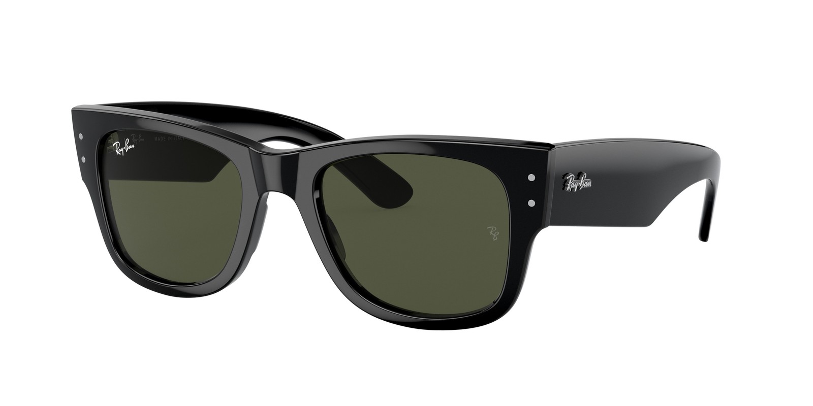 Ray-Ban RB 840S mega wayfarer black green 901/31 Sunglasses