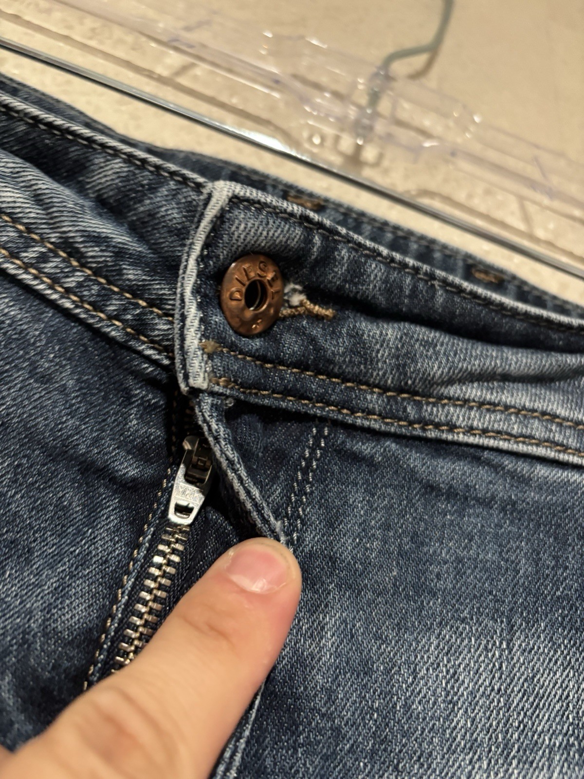 Diesel Krayver Regular Slim-Carrot jeans model R248D Men’s Sz 36×31 XX10