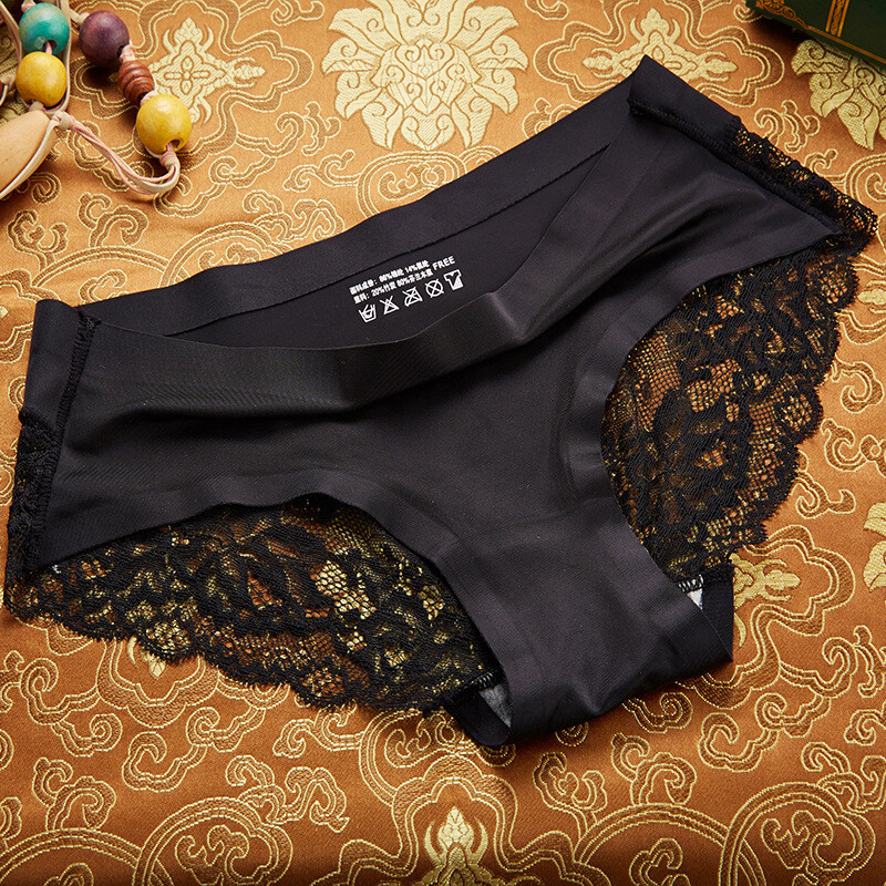6PCS/LOT Ladies Sexy Womens Panties Briefs Lace Underwear Lingeries Hipster Pack