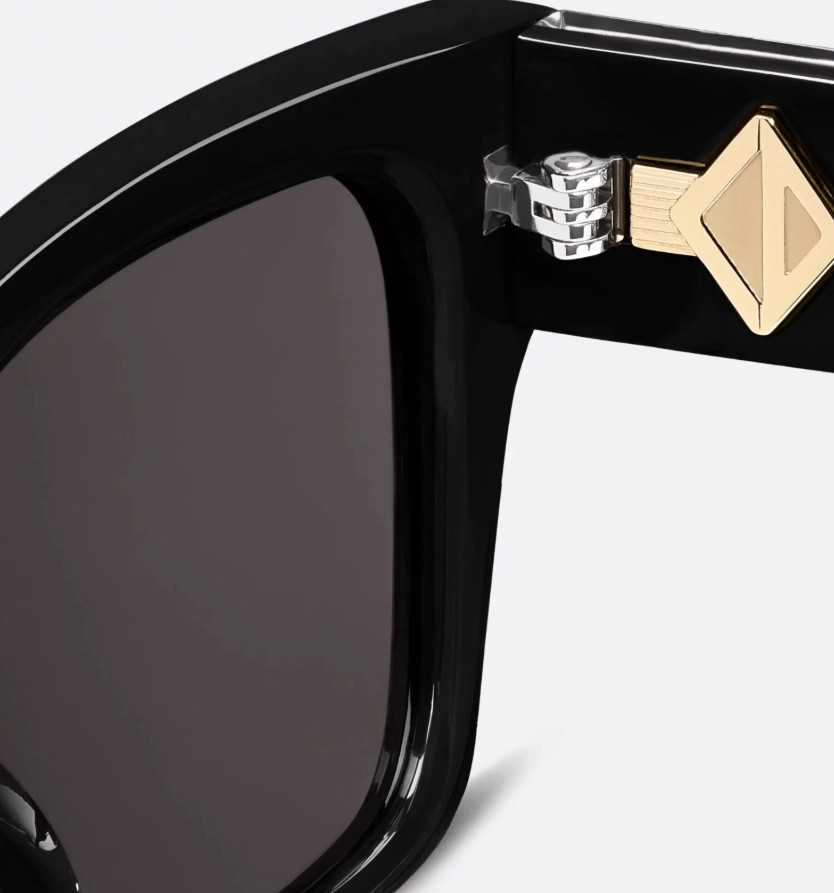 Dior CD Diamond S2I Sunglasses – Black – Authentic – Made in Italy – Brand New