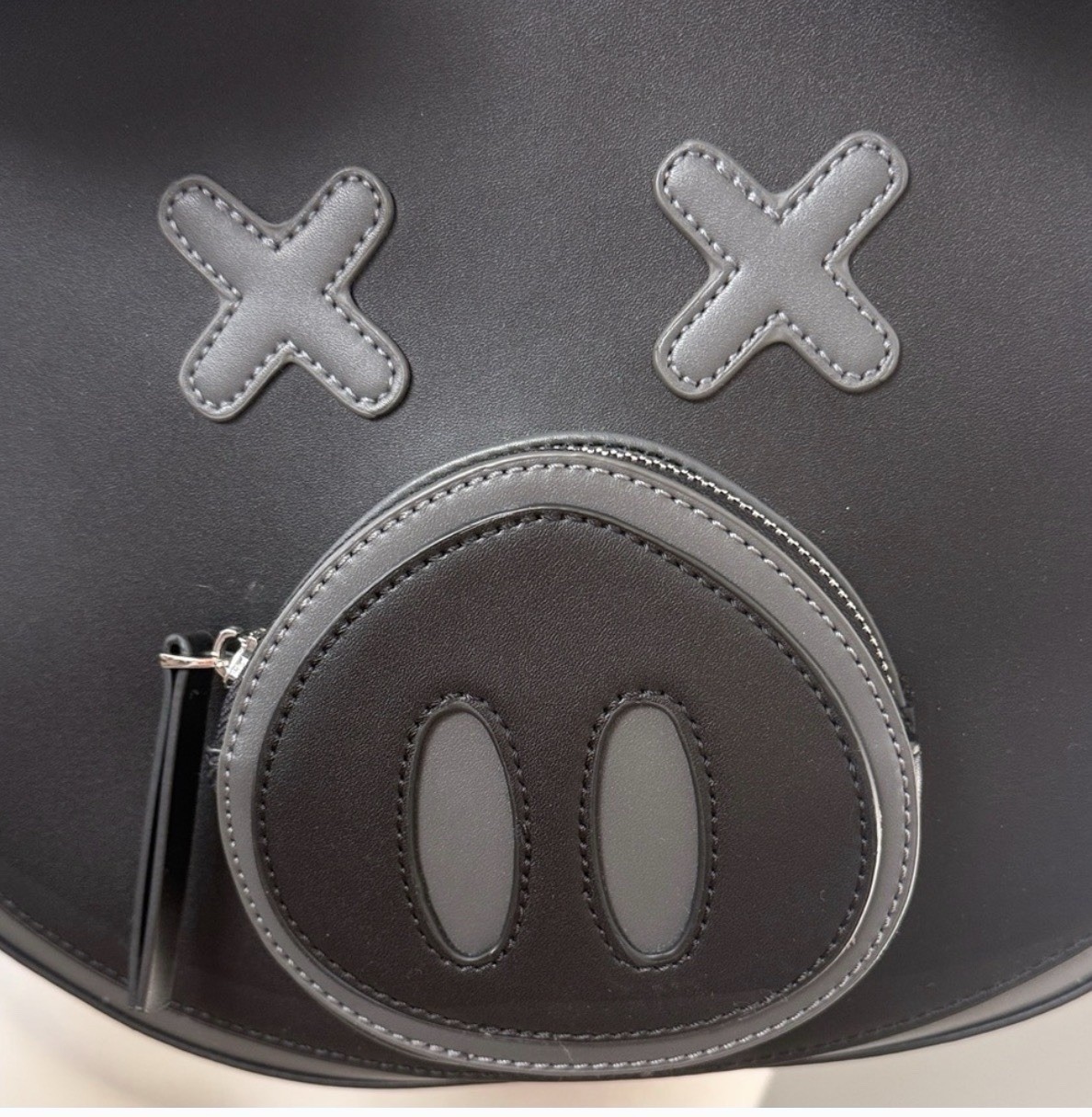 Shane Dawson X Jeffrey Star Black Pig Large Backpack Bag