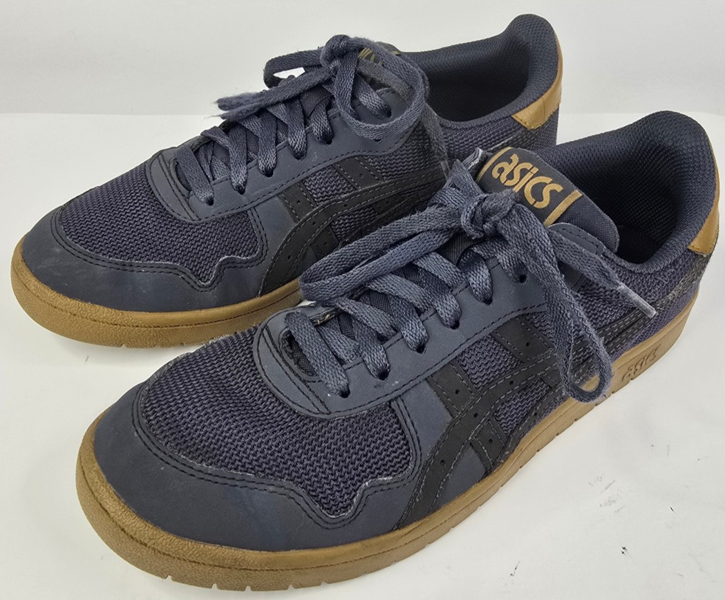Asics Japan S Mens Size 7.5 Blue Athletic Running Walking Shoes Sneakers