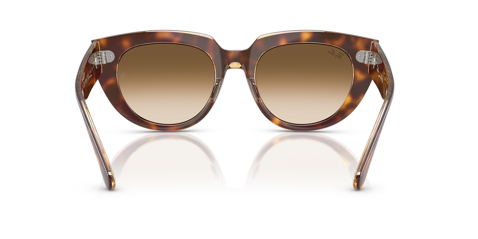 Ray-Ban Doreen Light Havana On Transp. Multi/Brown Gradient 52 mm Sunglasses