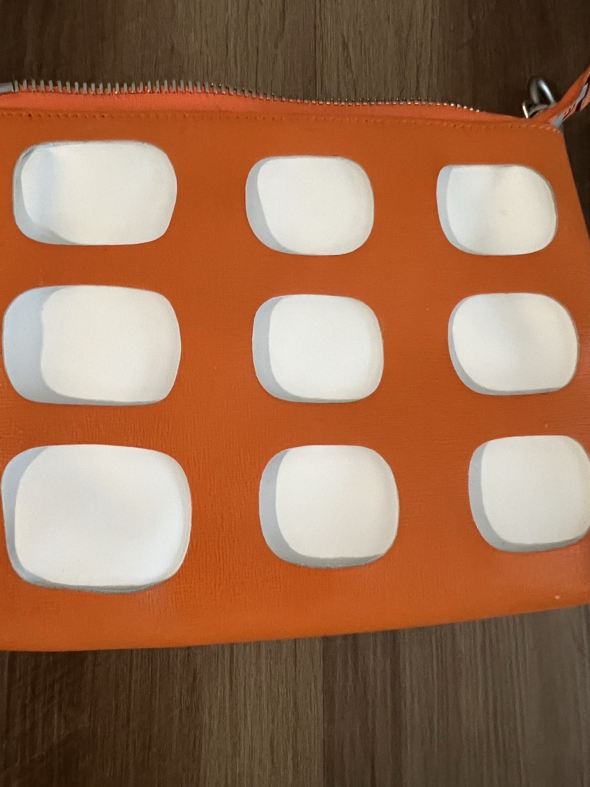 Off-White X Heron Preston “Collaboration” PVC Handle Handbag
