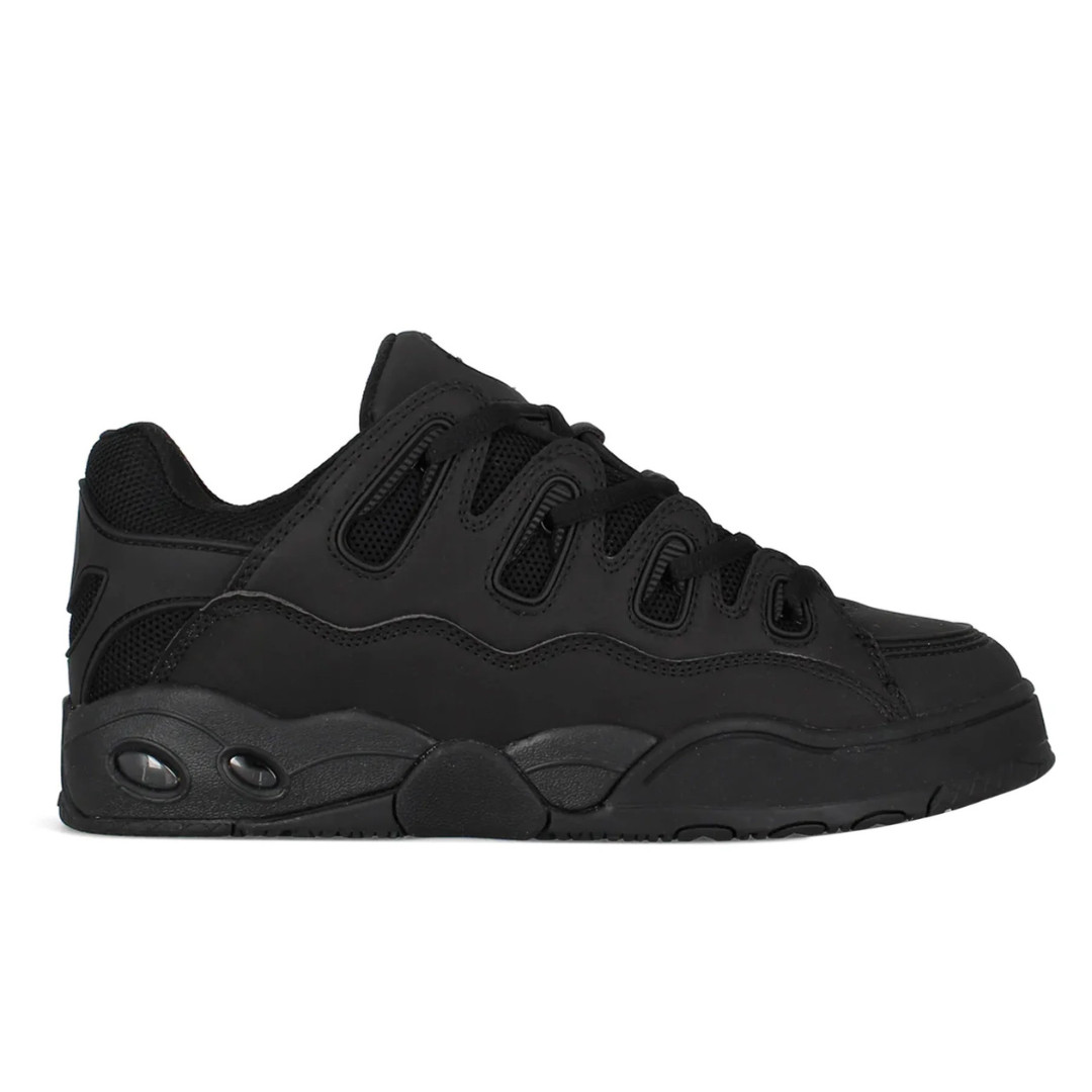 Osiris Men’s D3 OG Skate Shoes Black/Black/Black