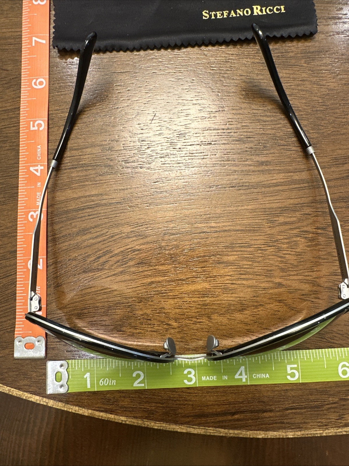 $1500 Rare Stefano Ricci Heritage Titanium Sunglasses
