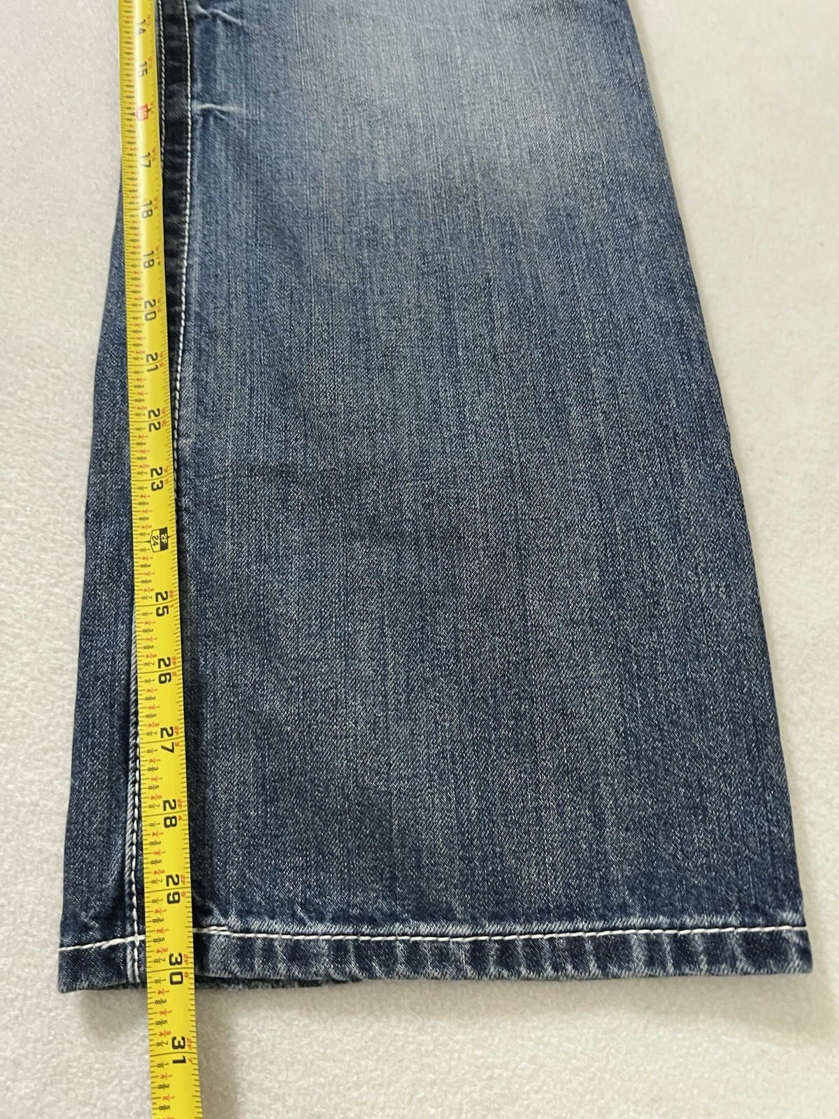 Ariat M4 COLTRANE Relaxed Bootcut Men’s Jeans Size 38×30 Blue Denim Medium Wash