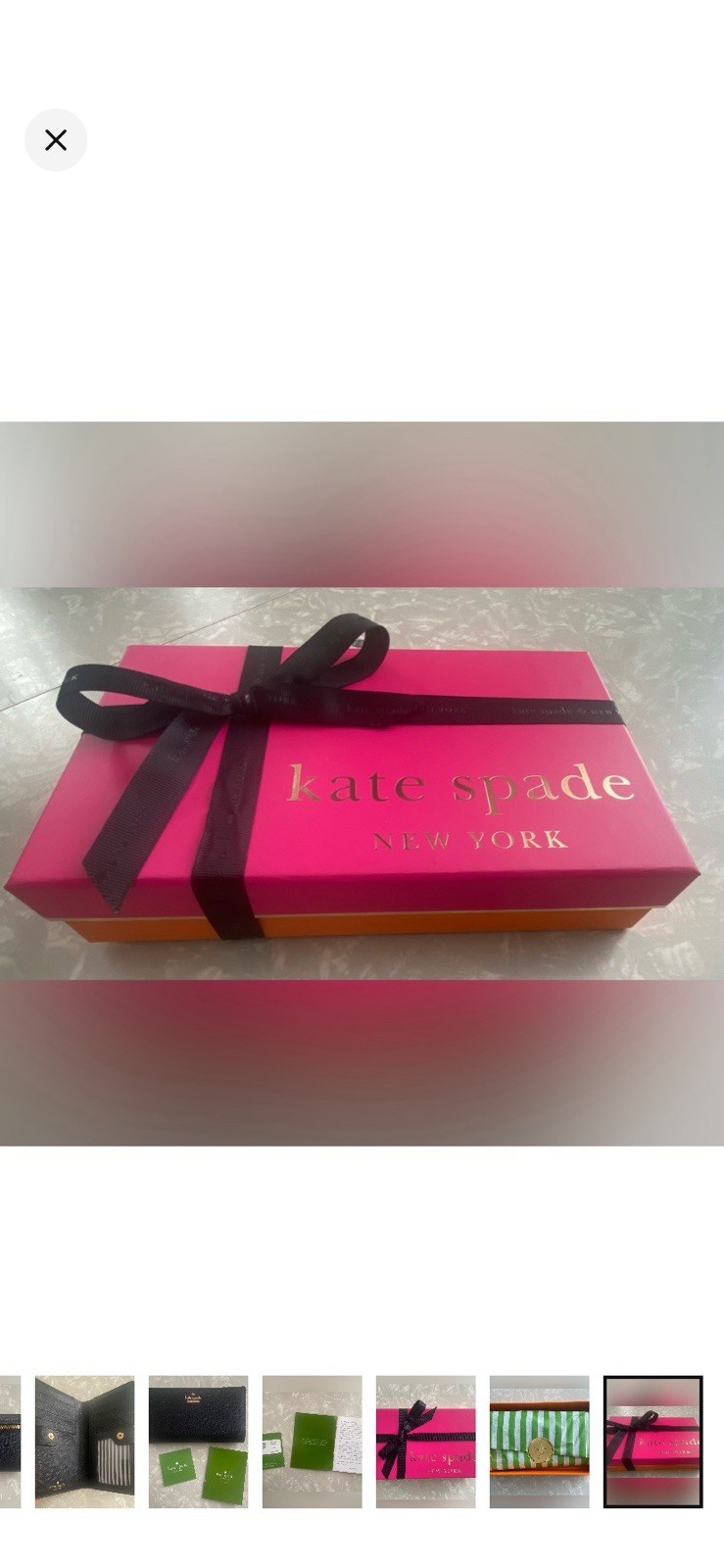 Kate Spade Cameron Street Stacy Bi-Fold Wallet