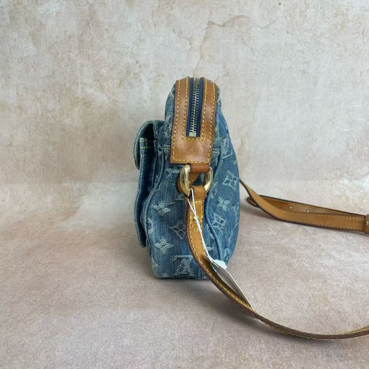 Louis Vuitton Mini Denim Camera Bag Monogram Blue Crossbody / Shoulder Bag