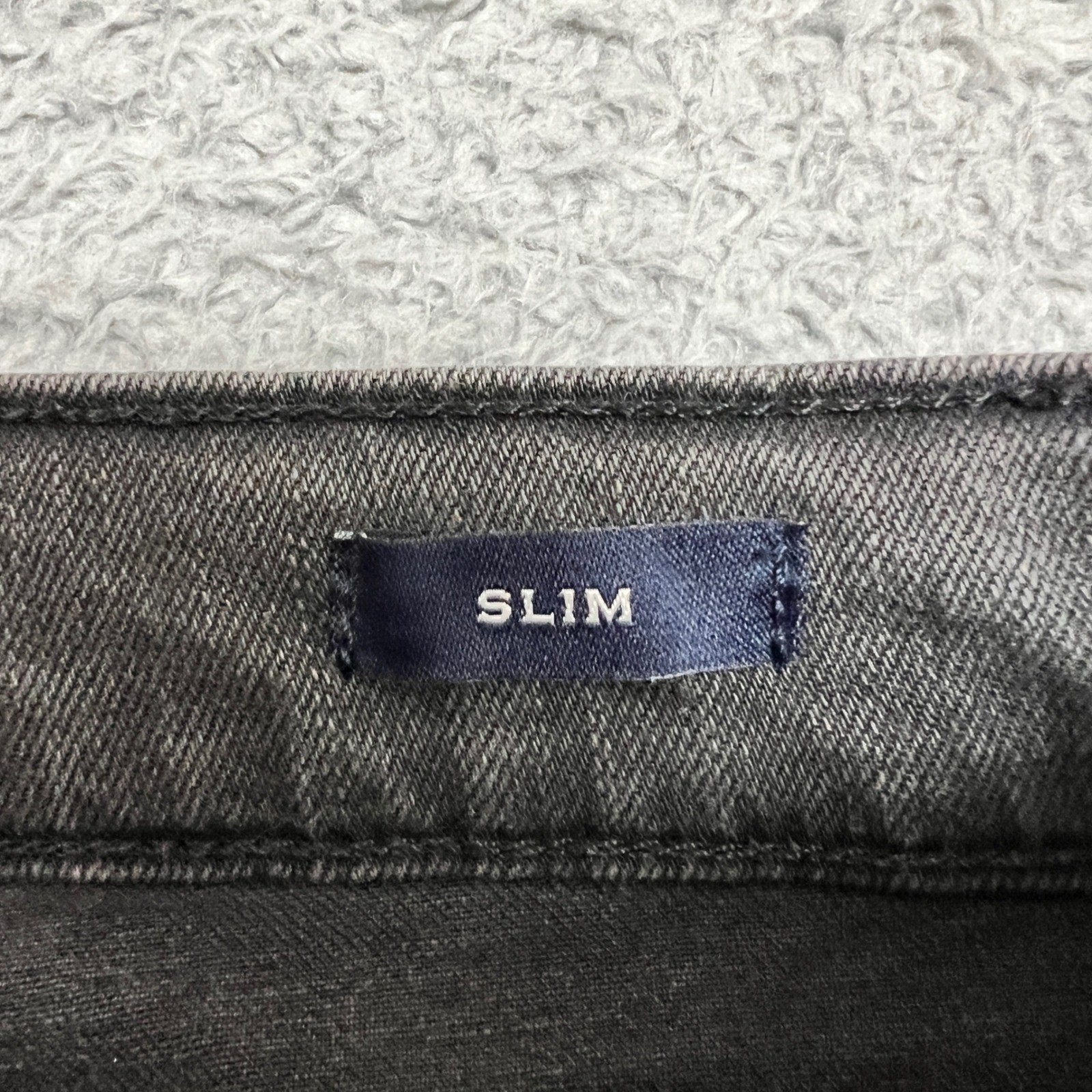 J.Crew Slim Jeans Mens 30×32 Grey Excellent Flex Stretch Denim Faded Wash