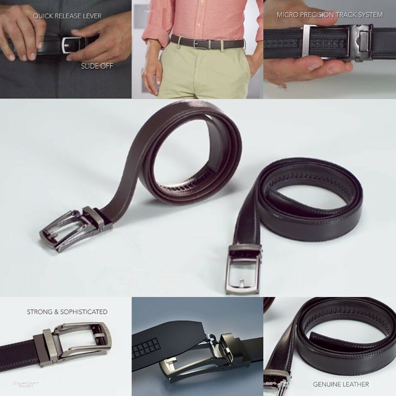 Cosy Installation Belt for Men Automatic Lock Belt 28″-48″ Gift As Seen on TV US