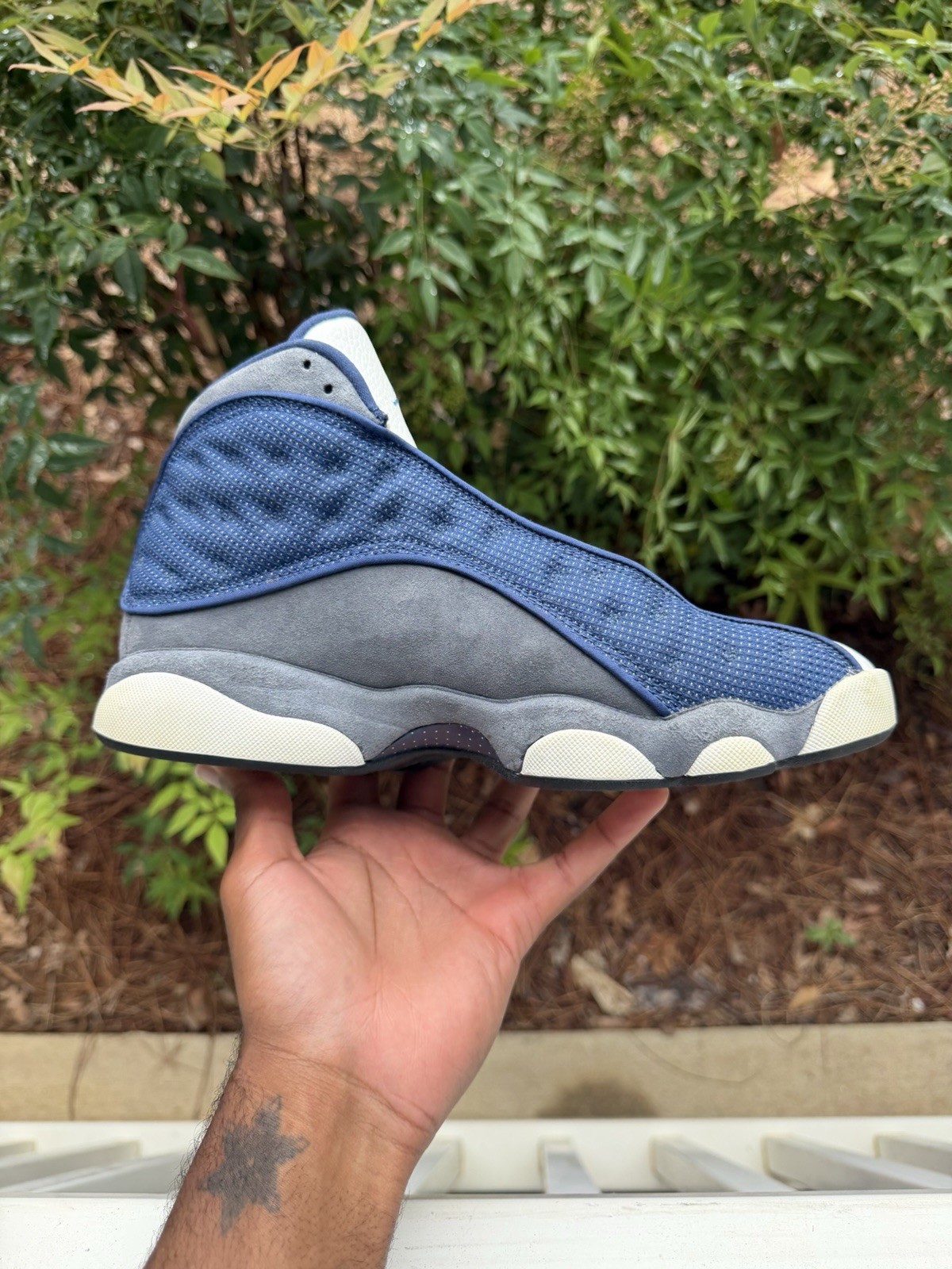 Size 8 – Jordan 13 Retro Mid Flint